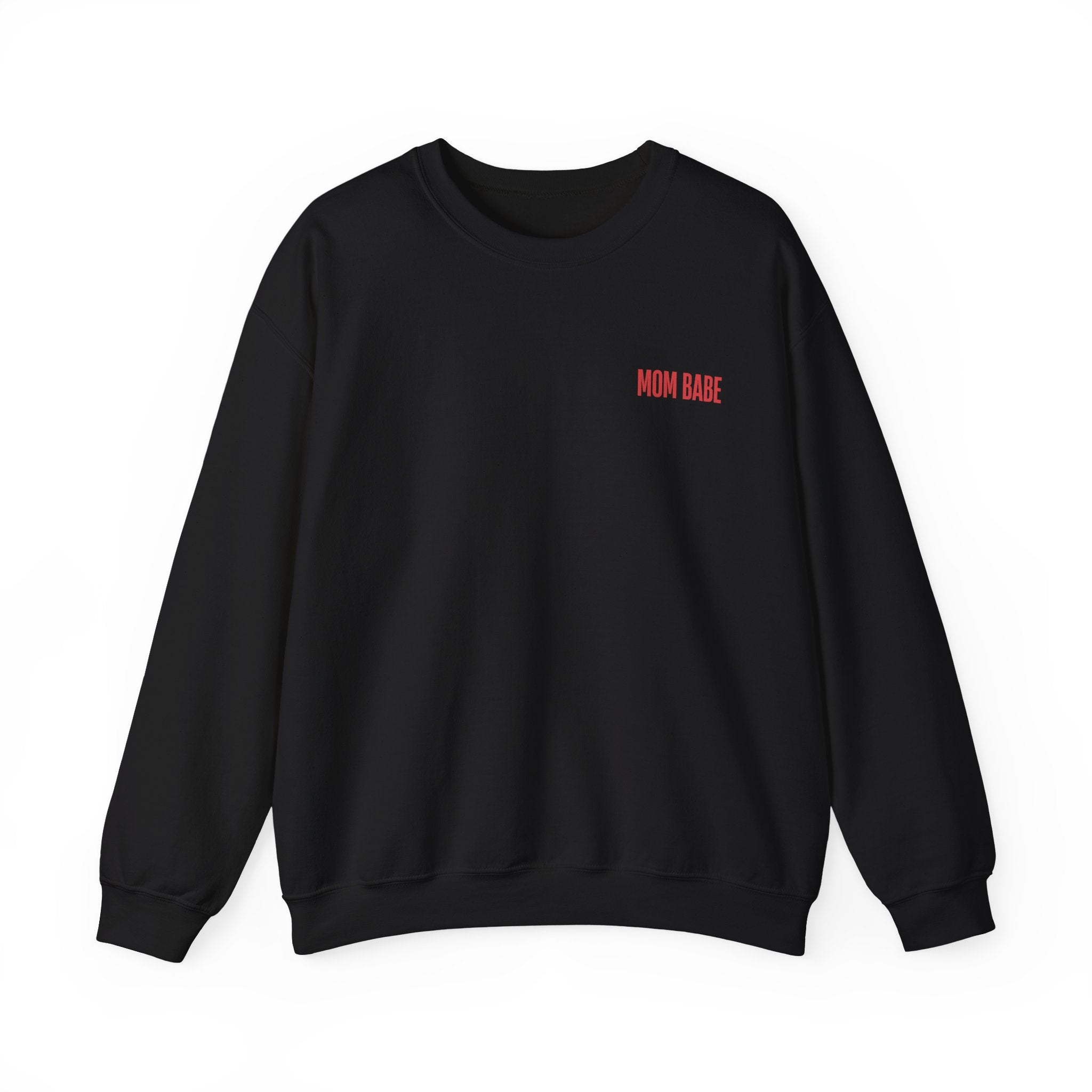 Mom Babe Tennis Club - Graphic Sweatshirt