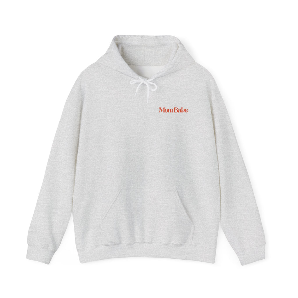 Mom Babe Hot Mom Club - Vintage Graphic Hoodies