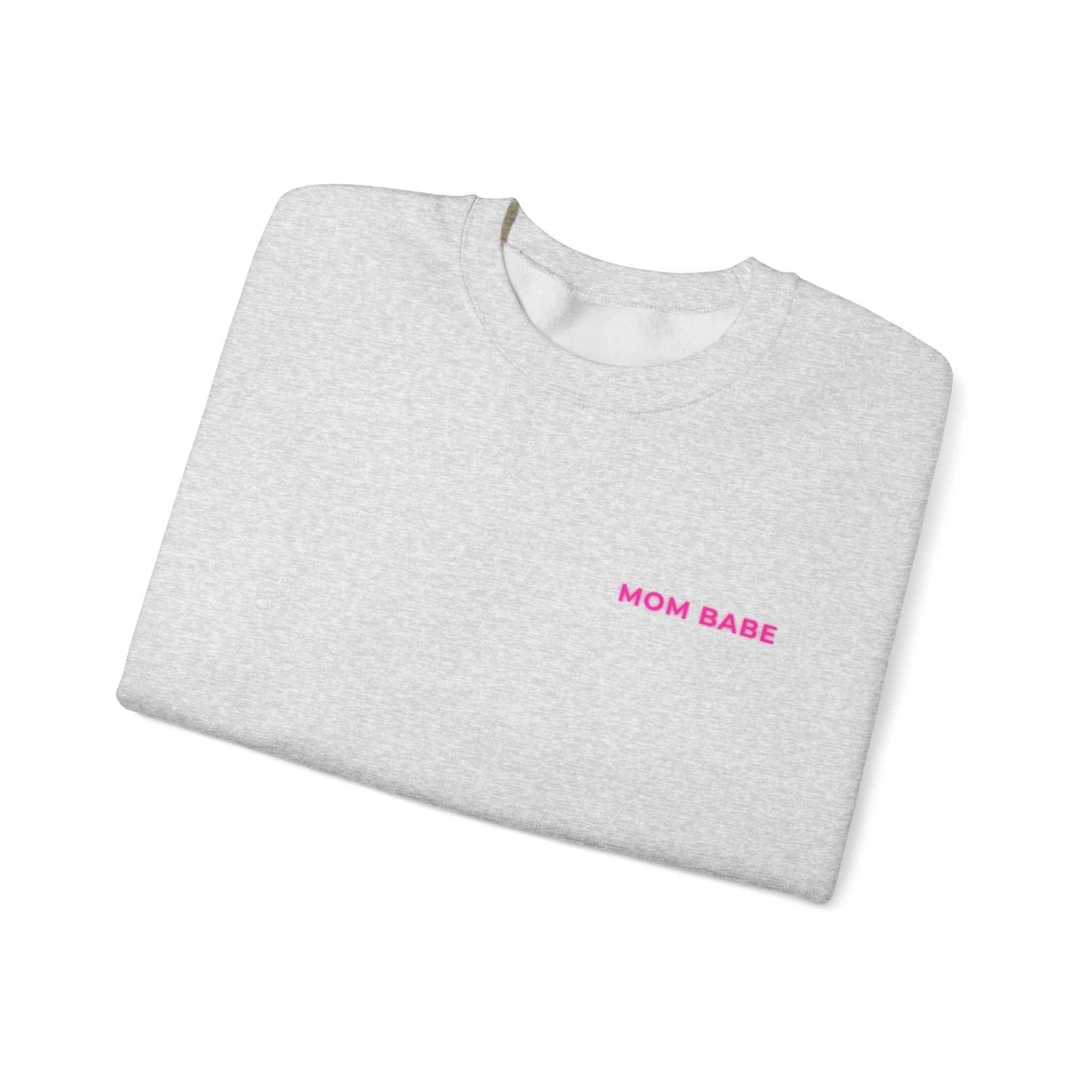 Mom Babe - Graphic Sweatshirt