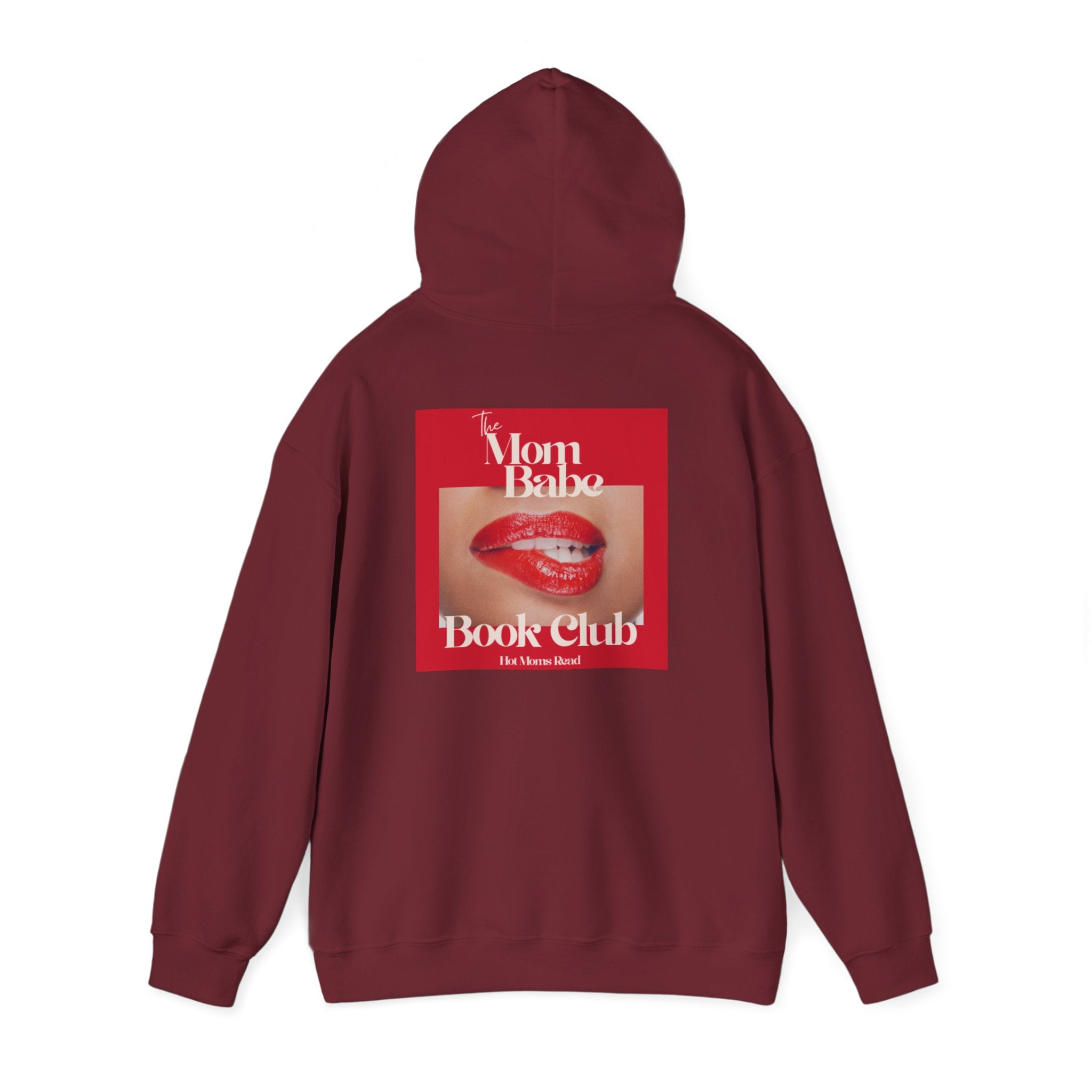 Mom Babe Book Club  - Hot Moms Read Graphic Hoodie