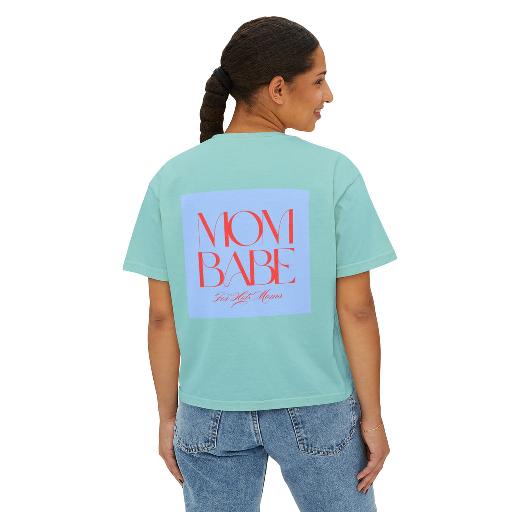 Mom Babe For Hot Moms - Graphic Tee