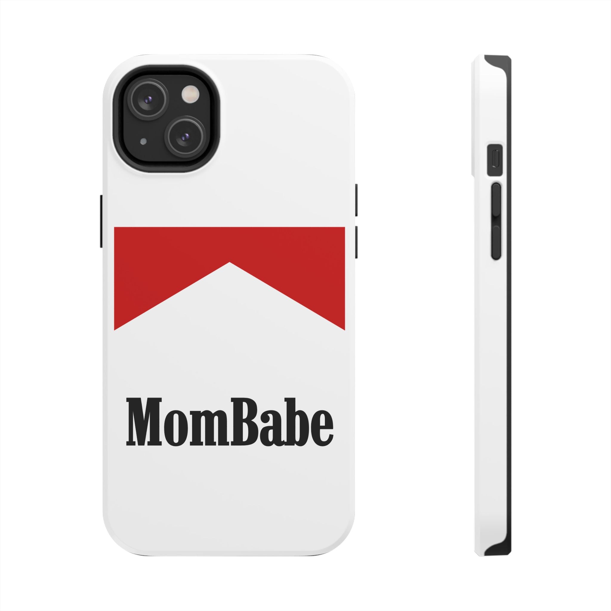 Mom Babe - Tough Phone Case