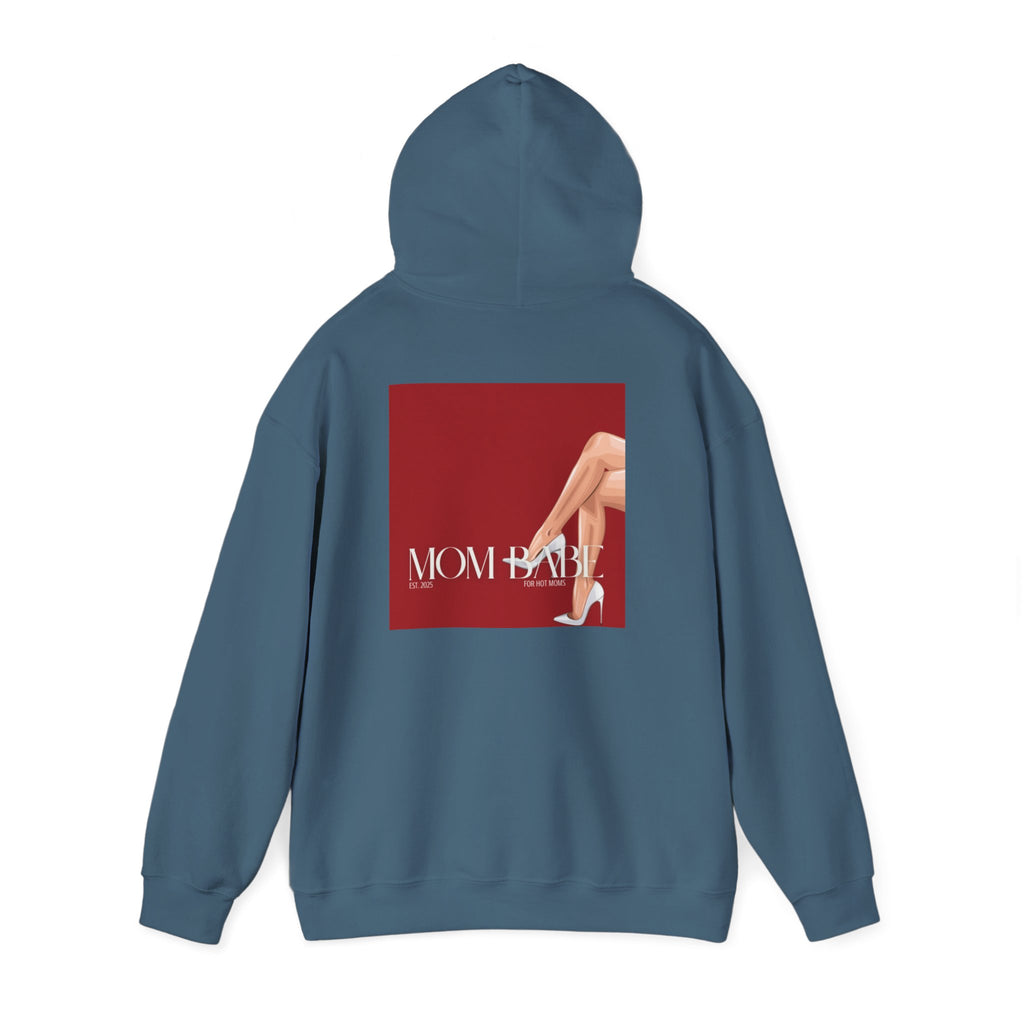 Mom Babe For Hot Moms - White Heels Graphic Hoodie