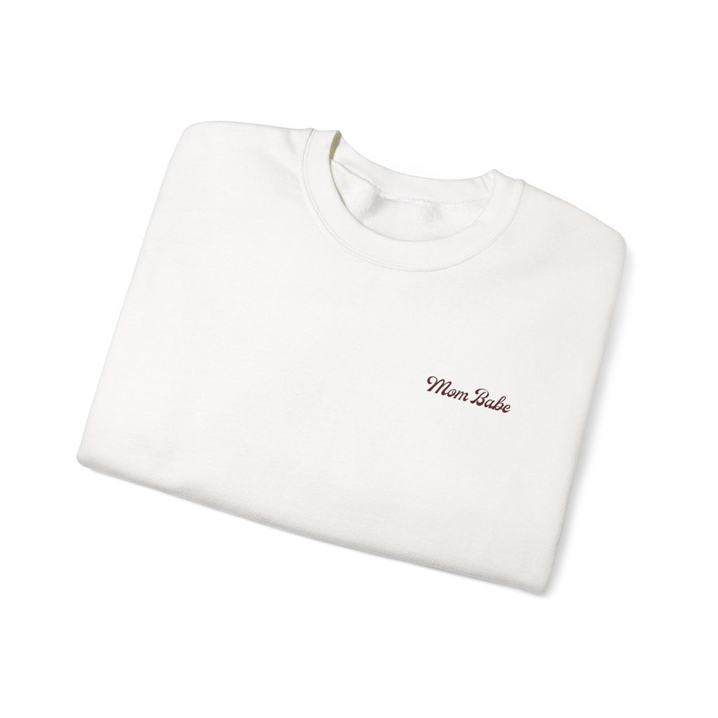 Mom Babe For Hot Moms — Heel Graphic Sweatshirt