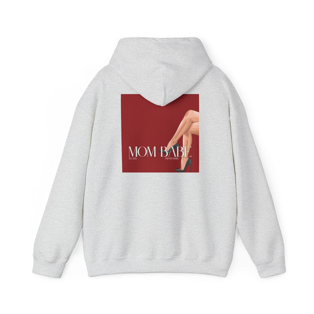 Mom Babe For Hot Moms - Black Heels Graphic Hoodie