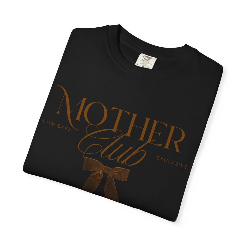 Mother Club Mom Babe Exclusive Tee - Mocha