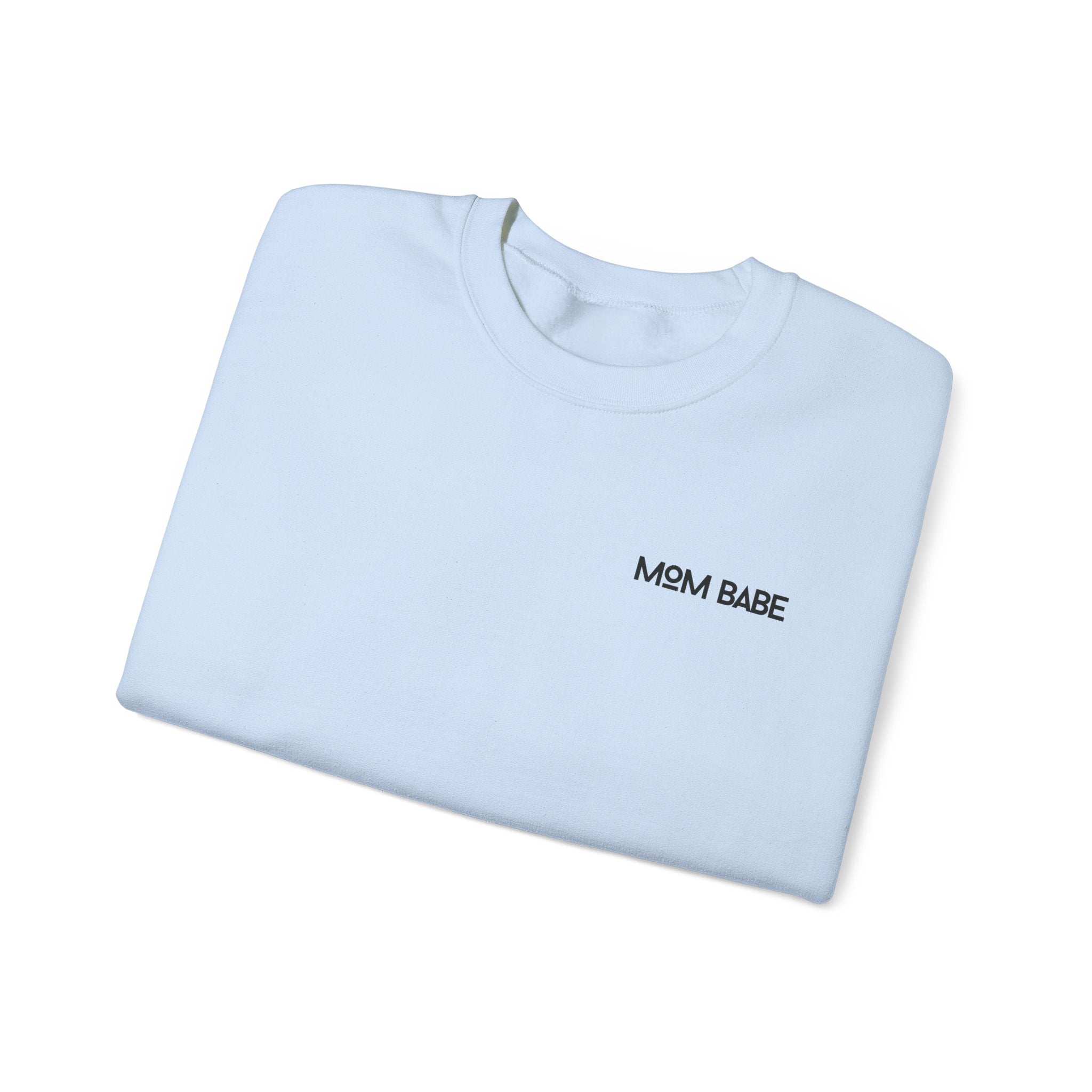Mom Babe Martini Mondays Hot Moms Like it Dirty - Martini Graphic Sweatshirt