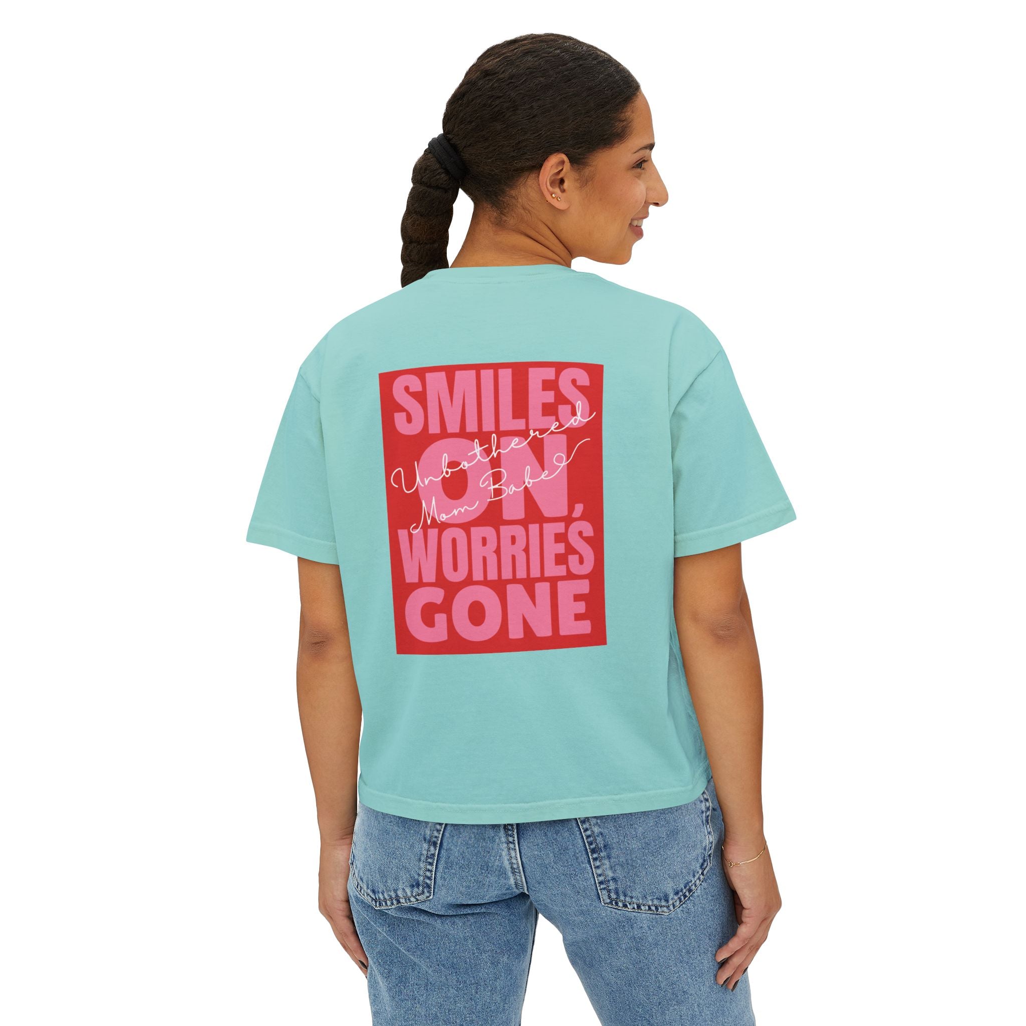 Unbothered Mom Babe - Graphic Tee