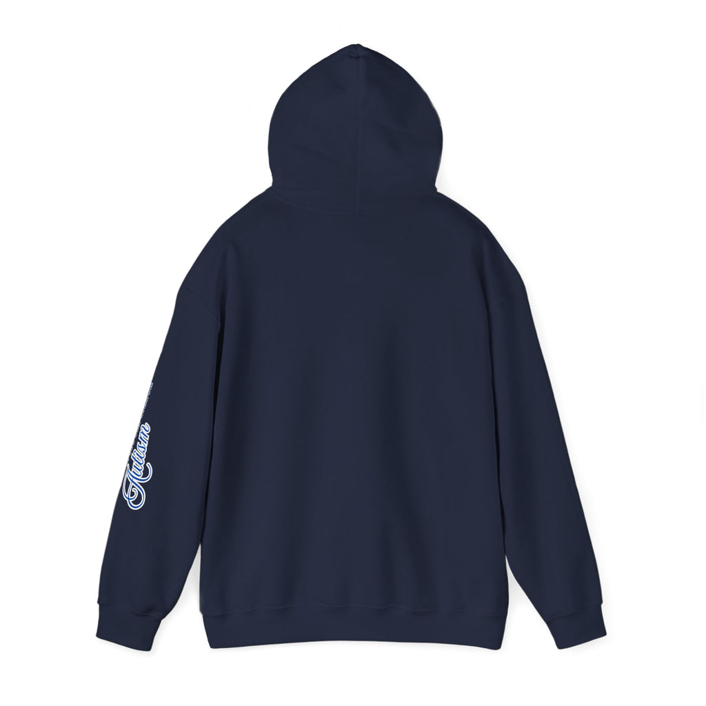 Autism Awareness and Acceptance — Checkered Heart Hoodie