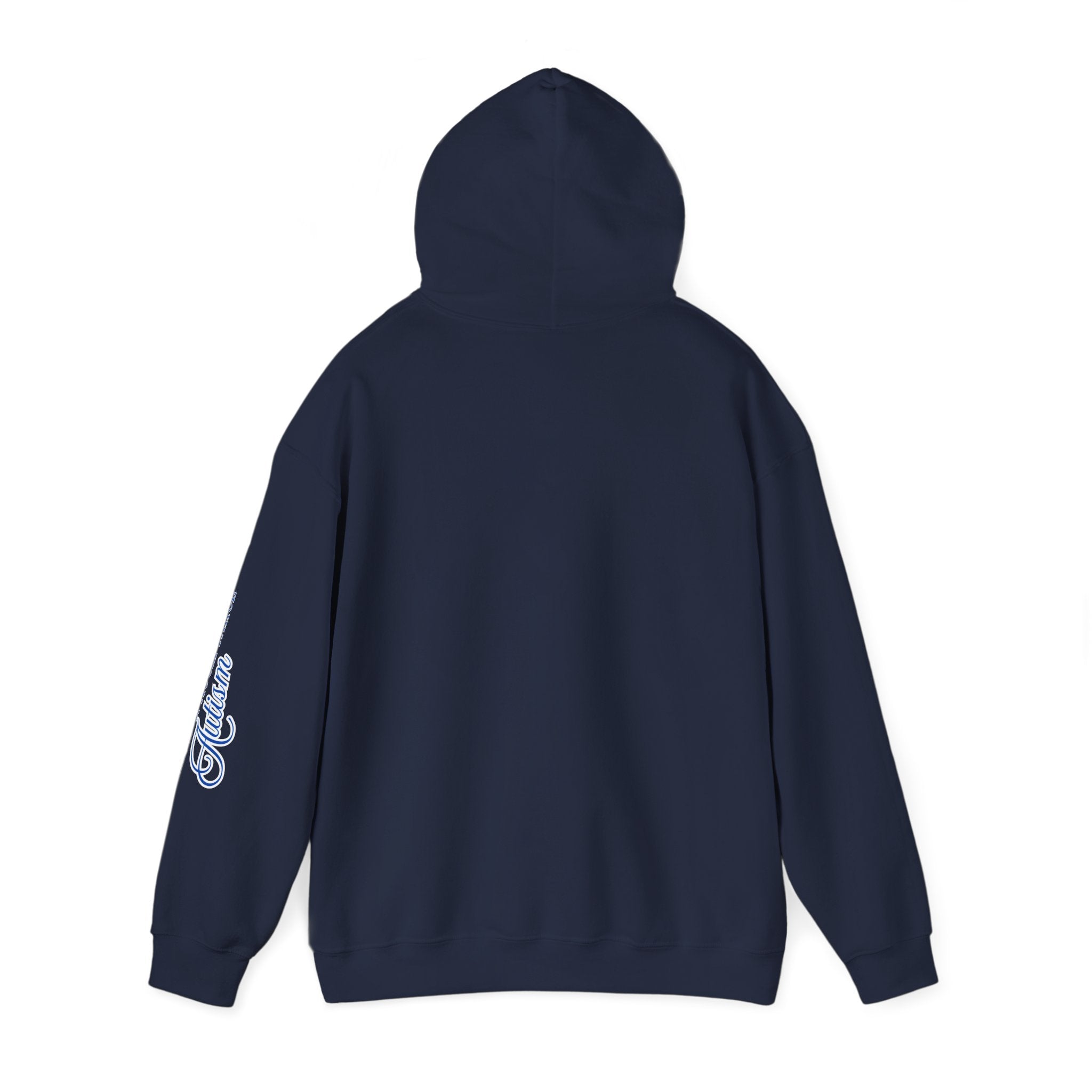Autism Awareness and Acceptance — Checkered Heart Hoodie