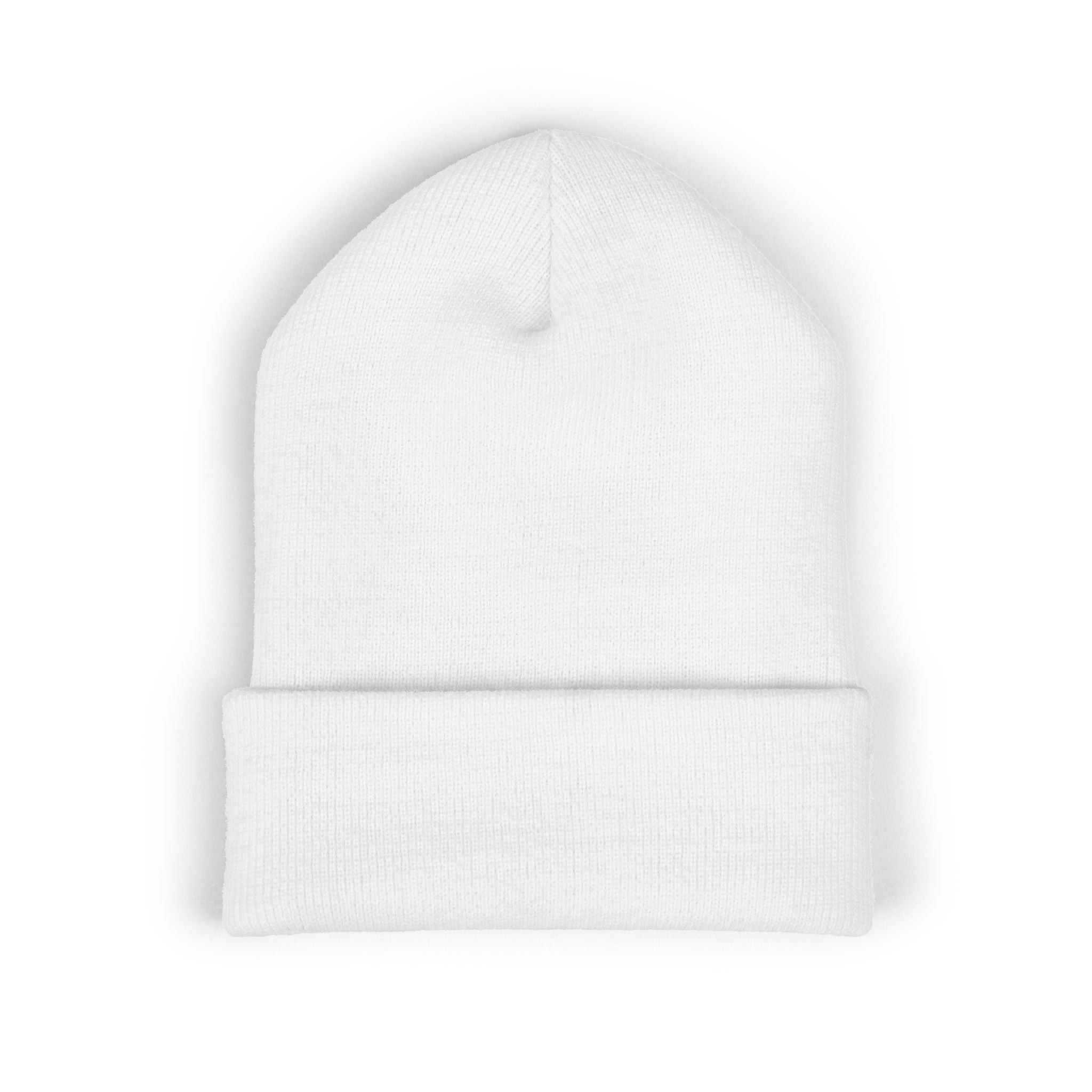 Overstimulated Mom Babes Beanie - Red and Black Embroidery