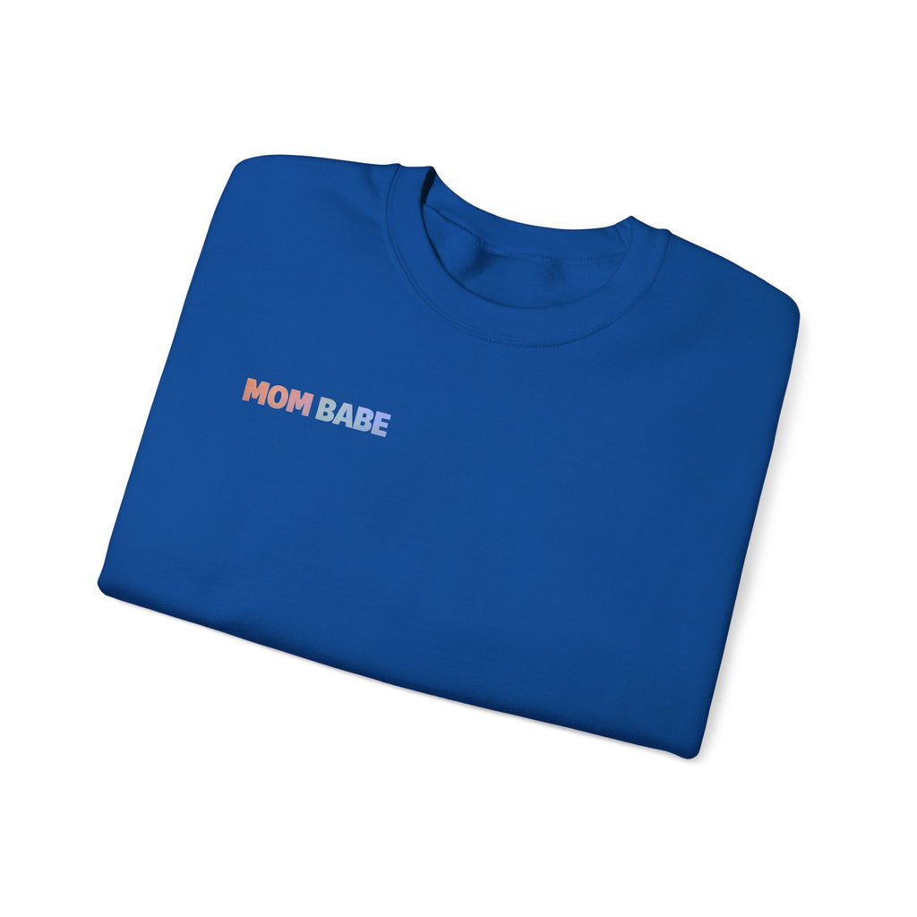 San Diego Mom Babe Club — Beach Graphic Sweatshirt
