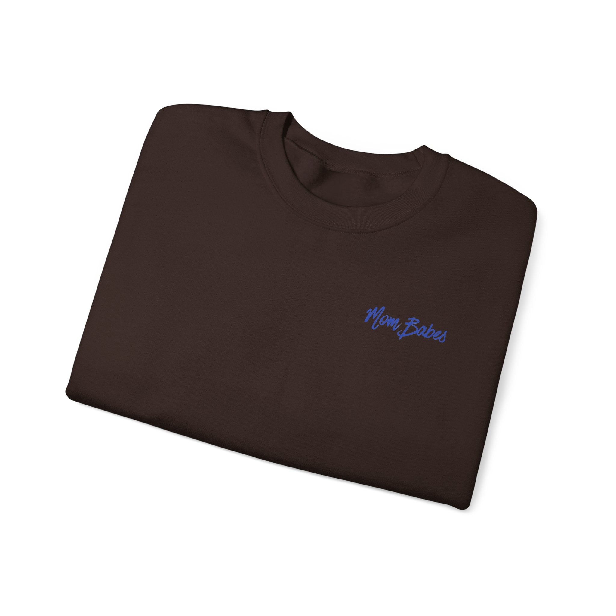 Tired AF Mom Babes  —  Graphic Sweatshirt