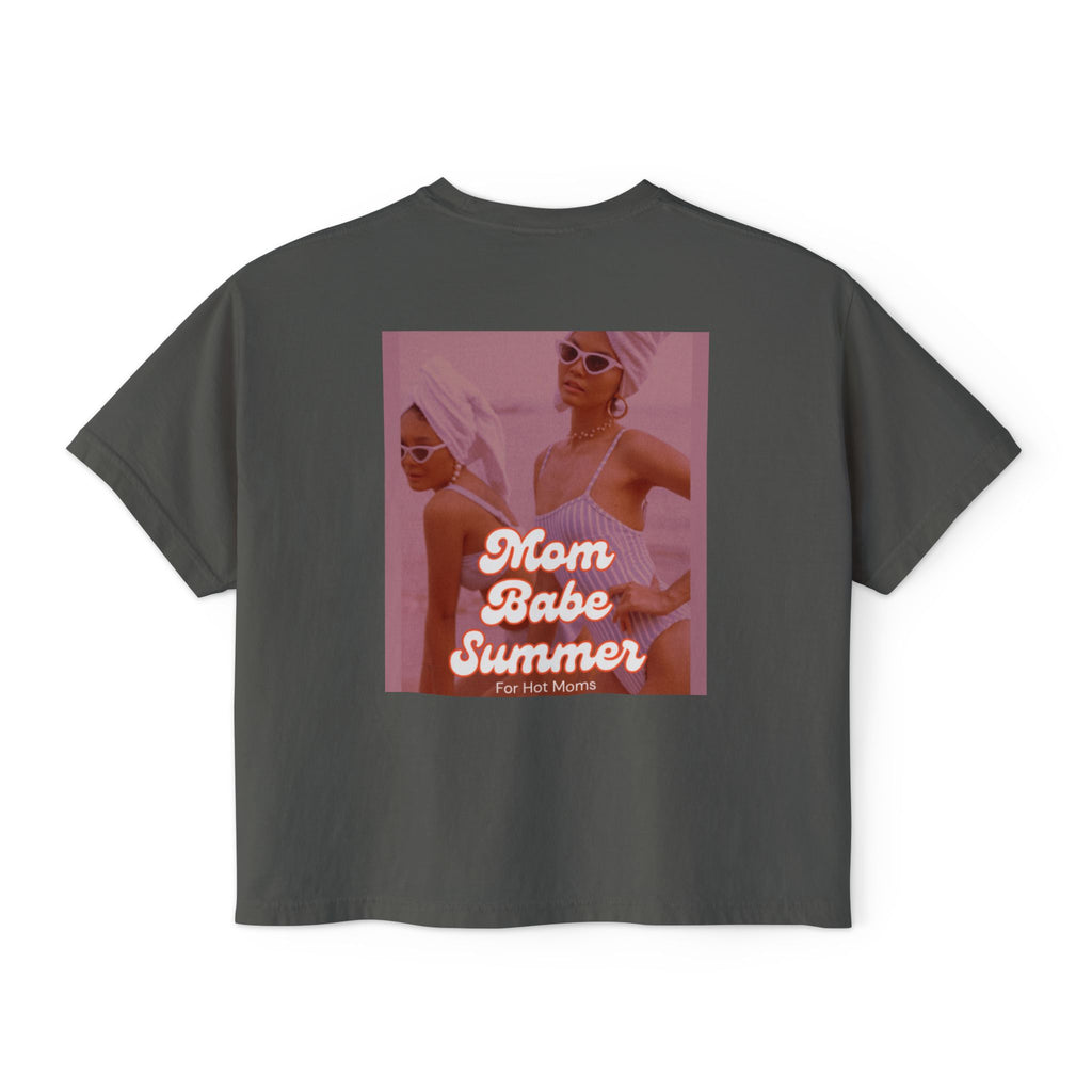 Mom Babe Summer For Hot Moms - Graphic Tee