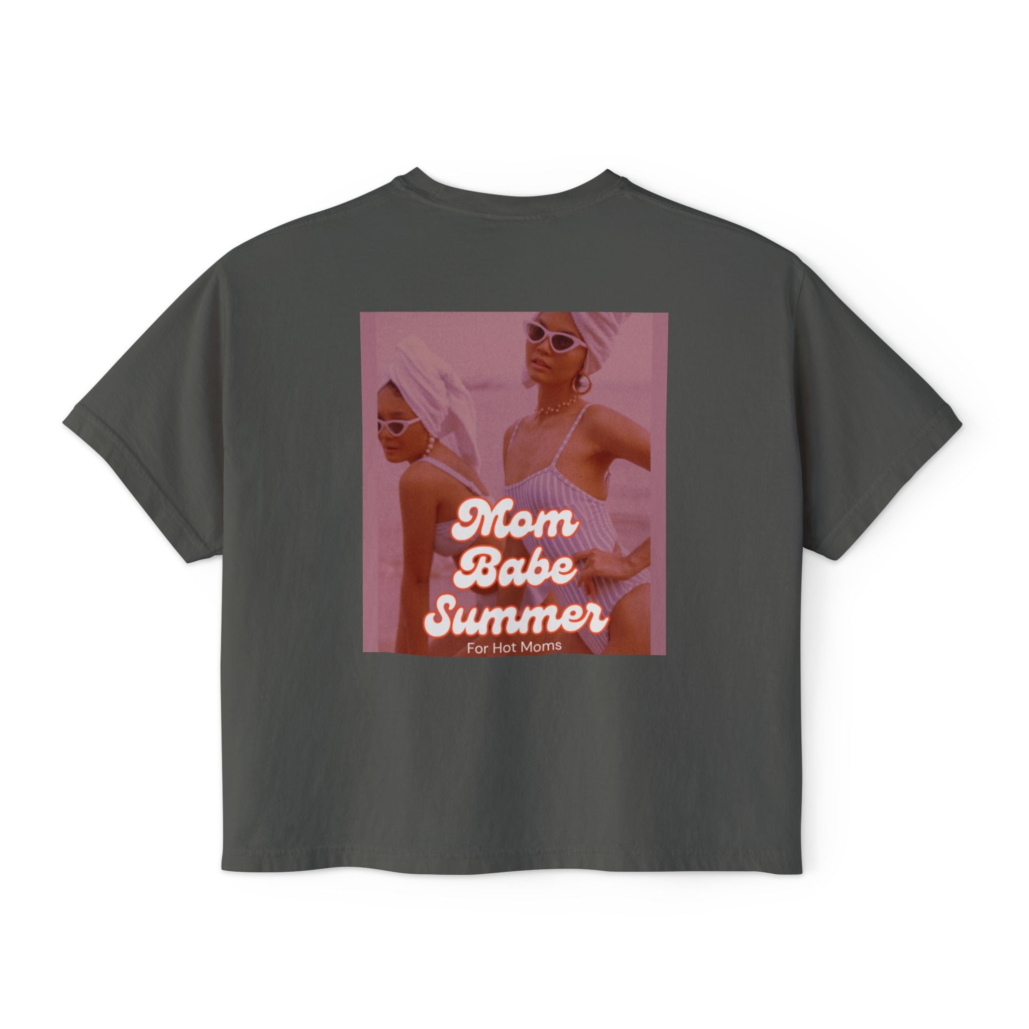 Mom Babe Summer For Hot Moms - Graphic Tee