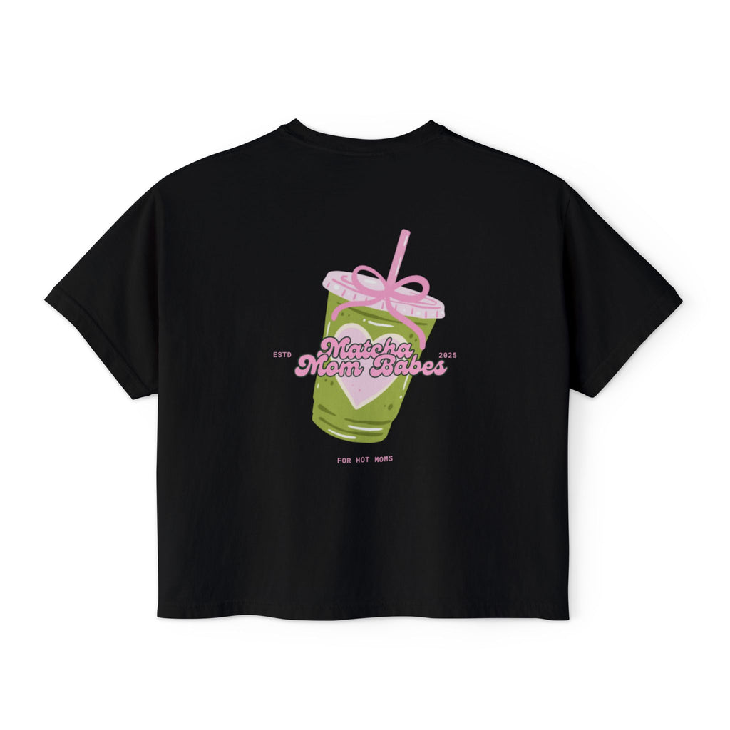 Matcha Mom Babes - Matcha Graphic Tee