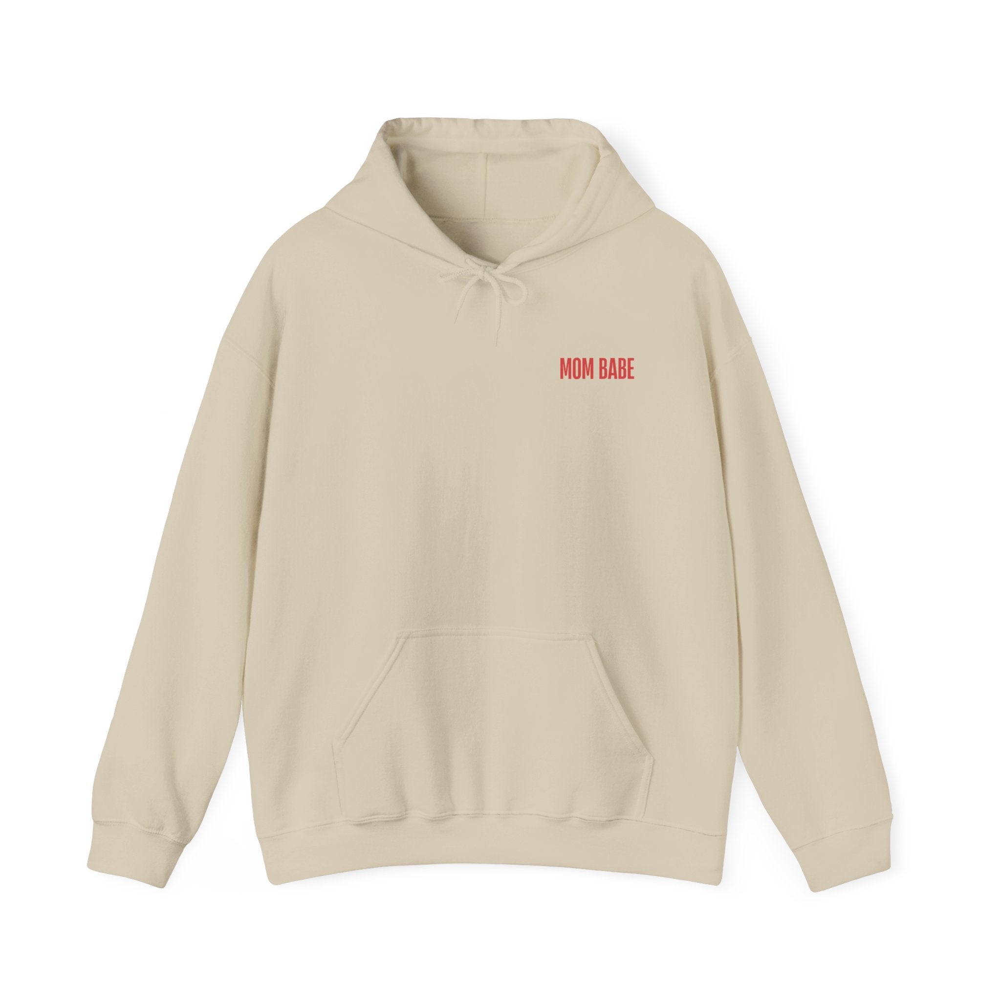 Mom Babe Tennis Club - Graphic Hoodie