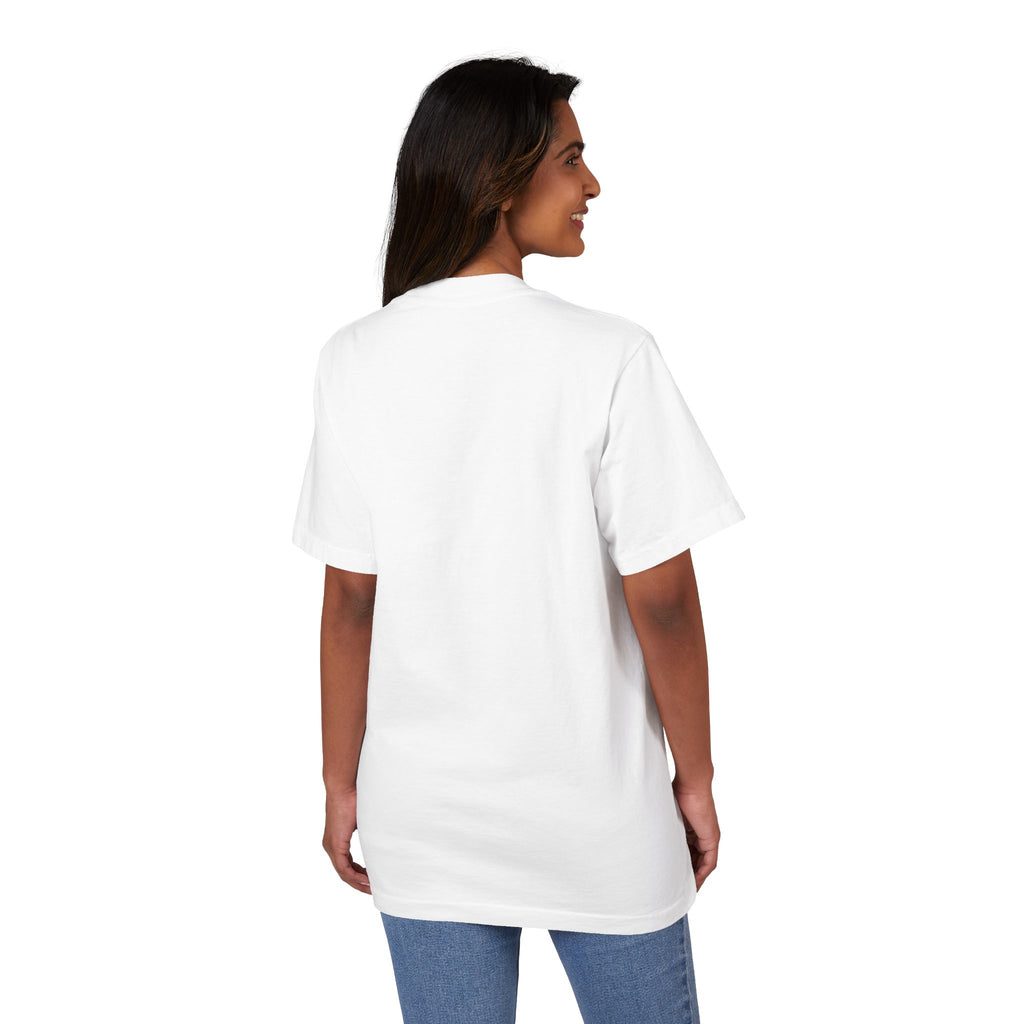 Autism Awareness and Acceptance — Checkered Heart Oversized Drop Sleeve Tee