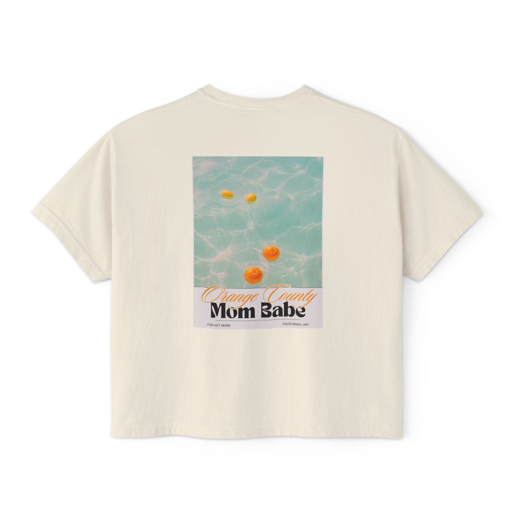 Orange County Mom Babe - Pool Graphic Tee