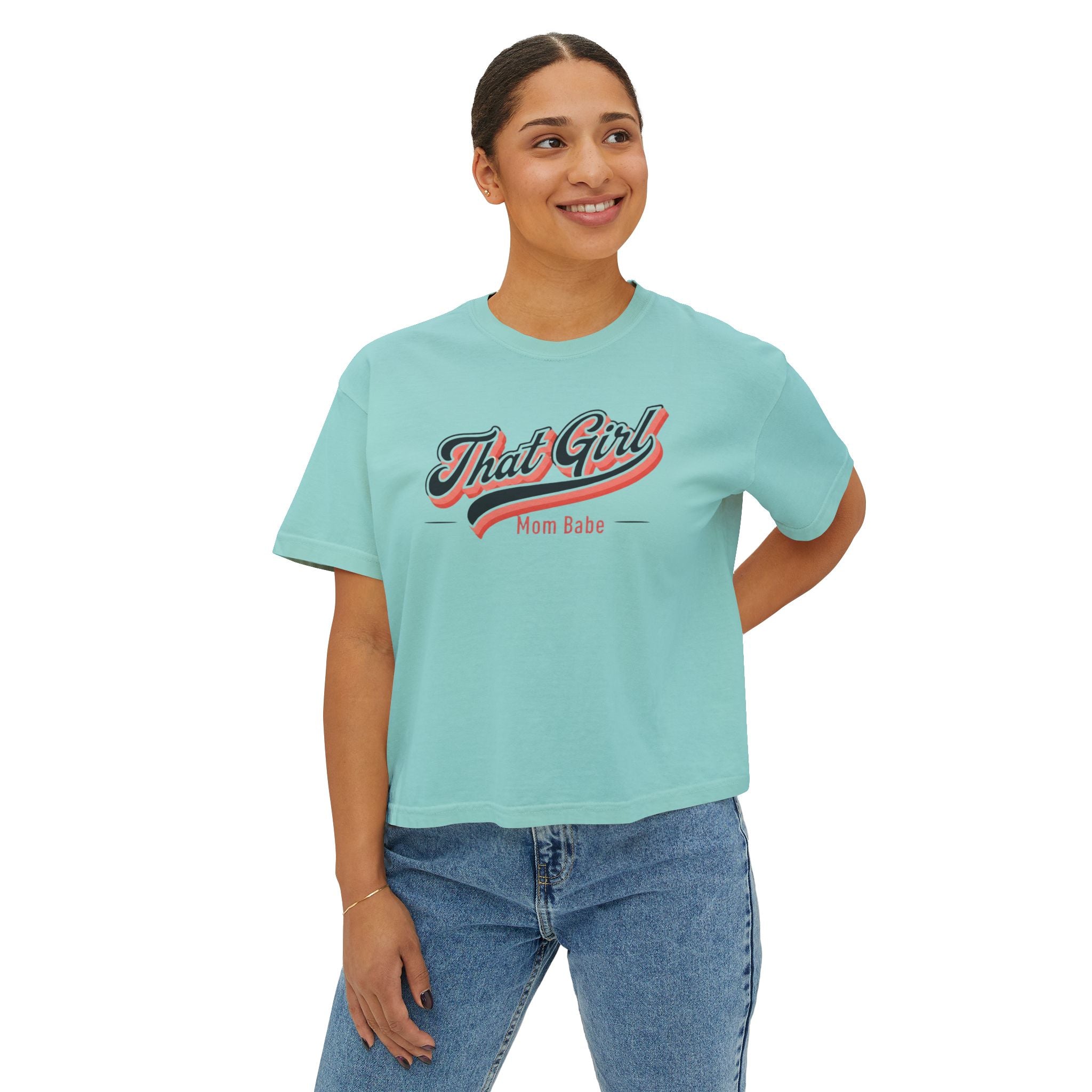 That Girl Mom Babe - Graphic Tee