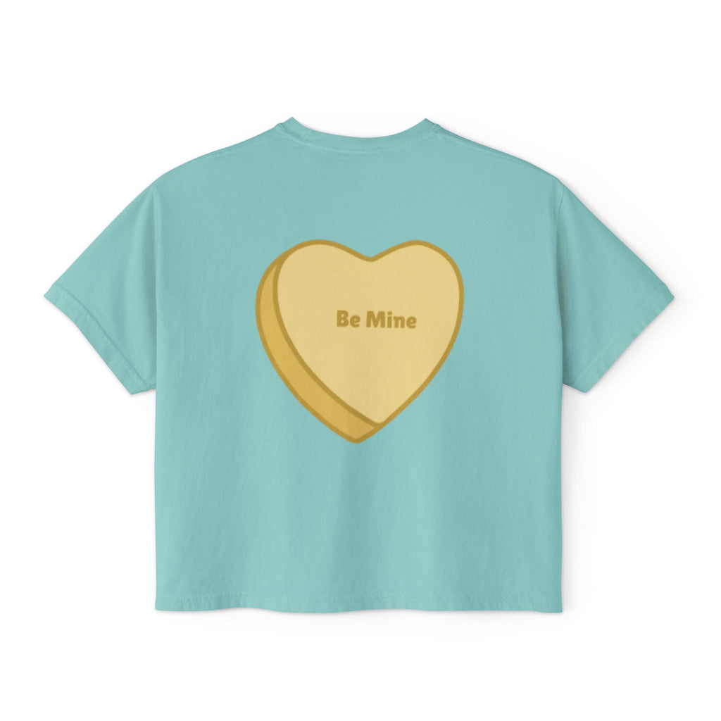 Mom Babe Be Mine - Conversation Hearts Graphic Tee
