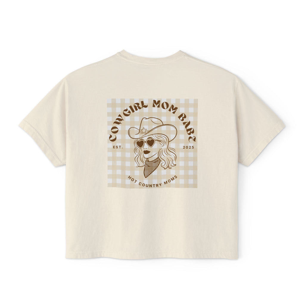 Cowgirl Mom Babe - Country Graphic Tee