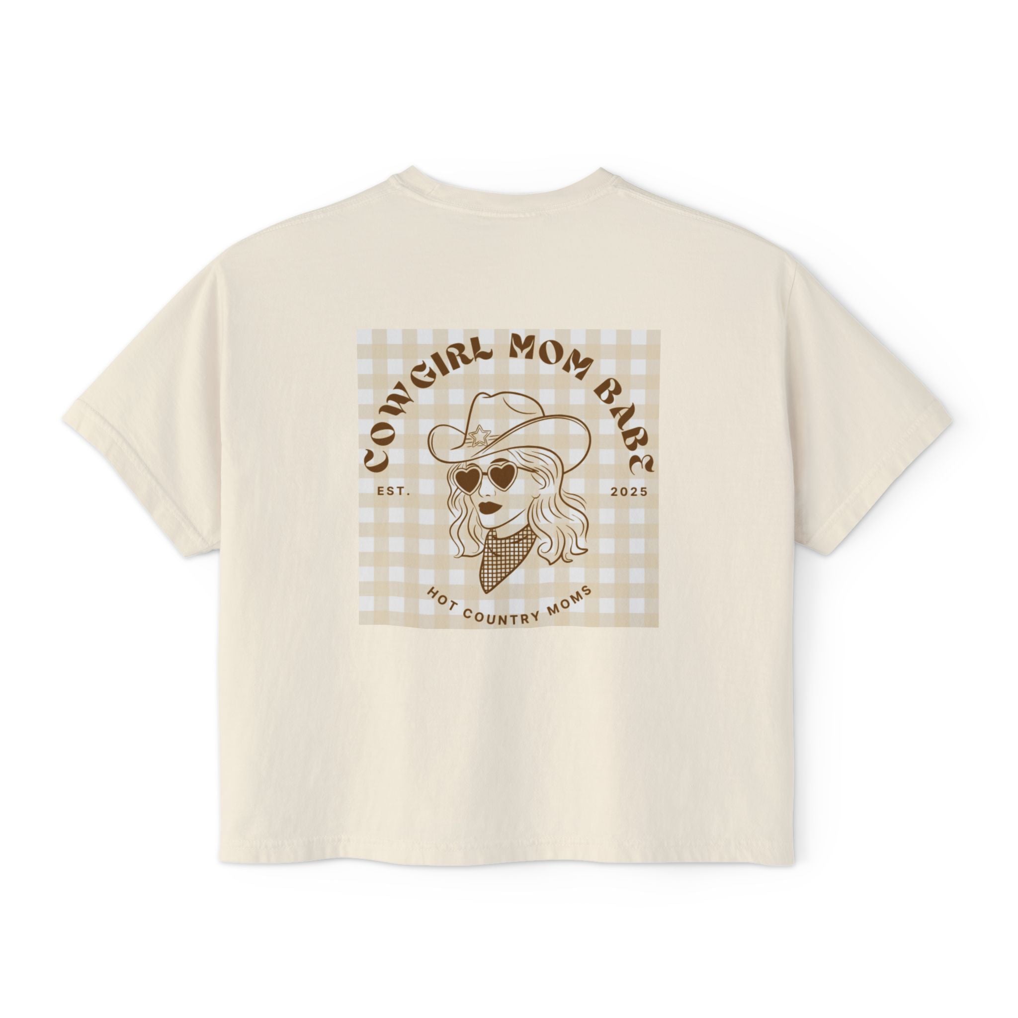 Cowgirl Mom Babe - Country Graphic Tee