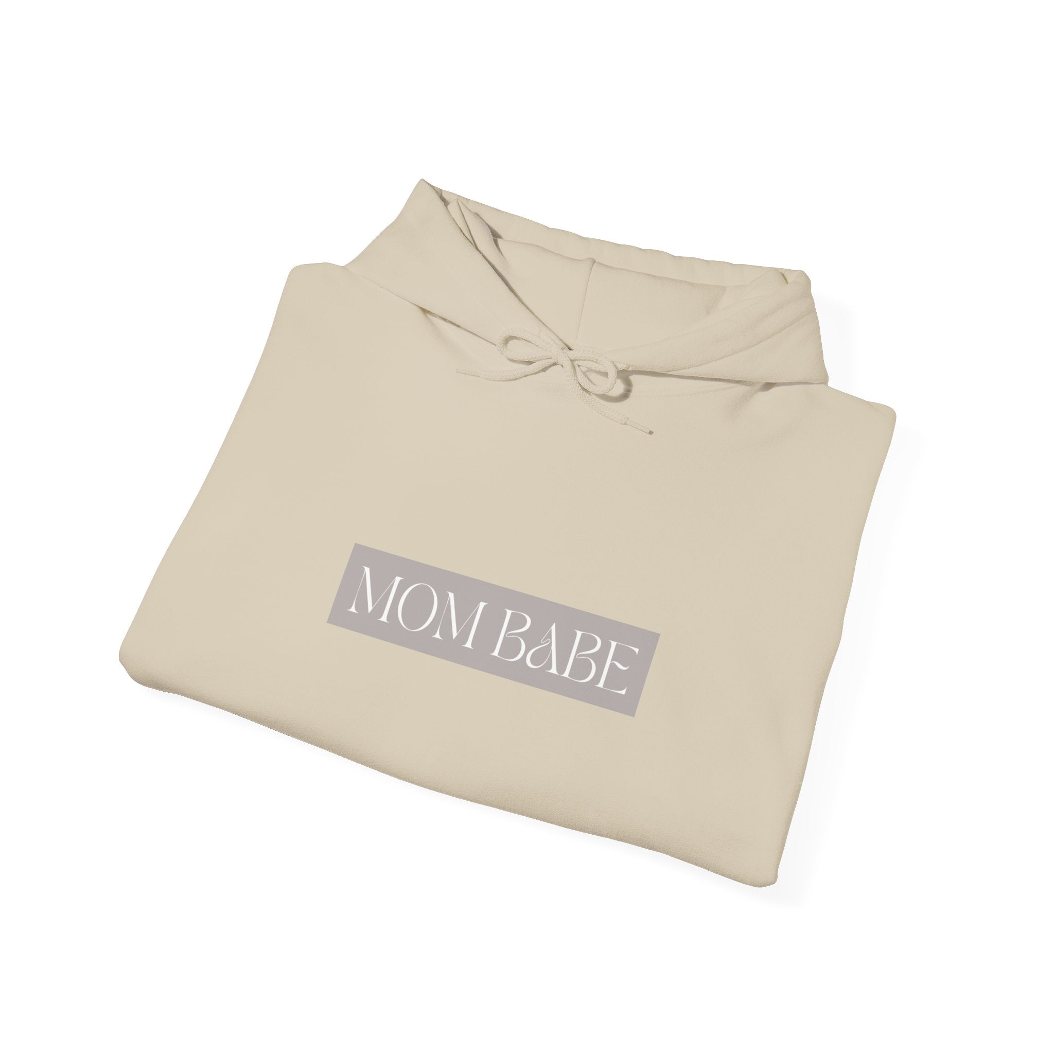 Pilates Mom Babe Club — Workout Graphic Hoodie (White Print)
