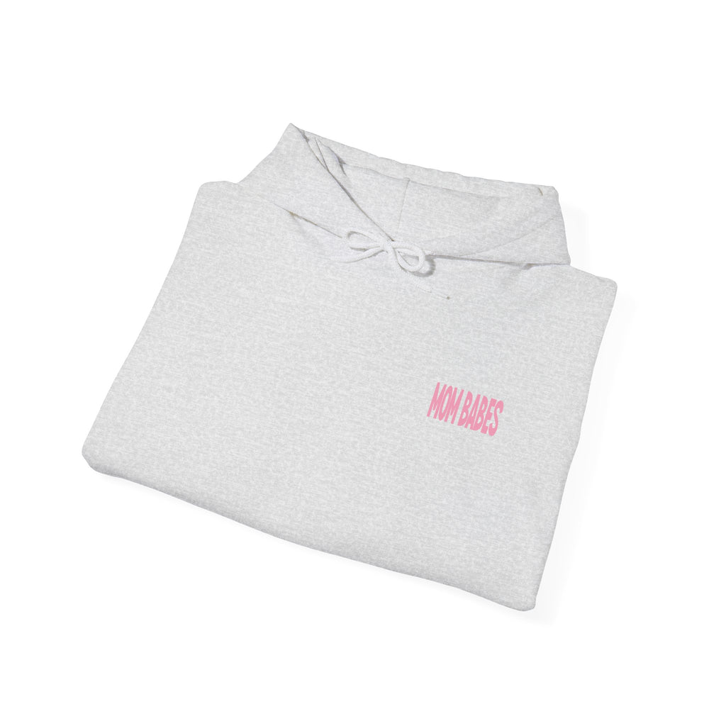 Mom Babes Need More Coffee- Graphic Hoodie