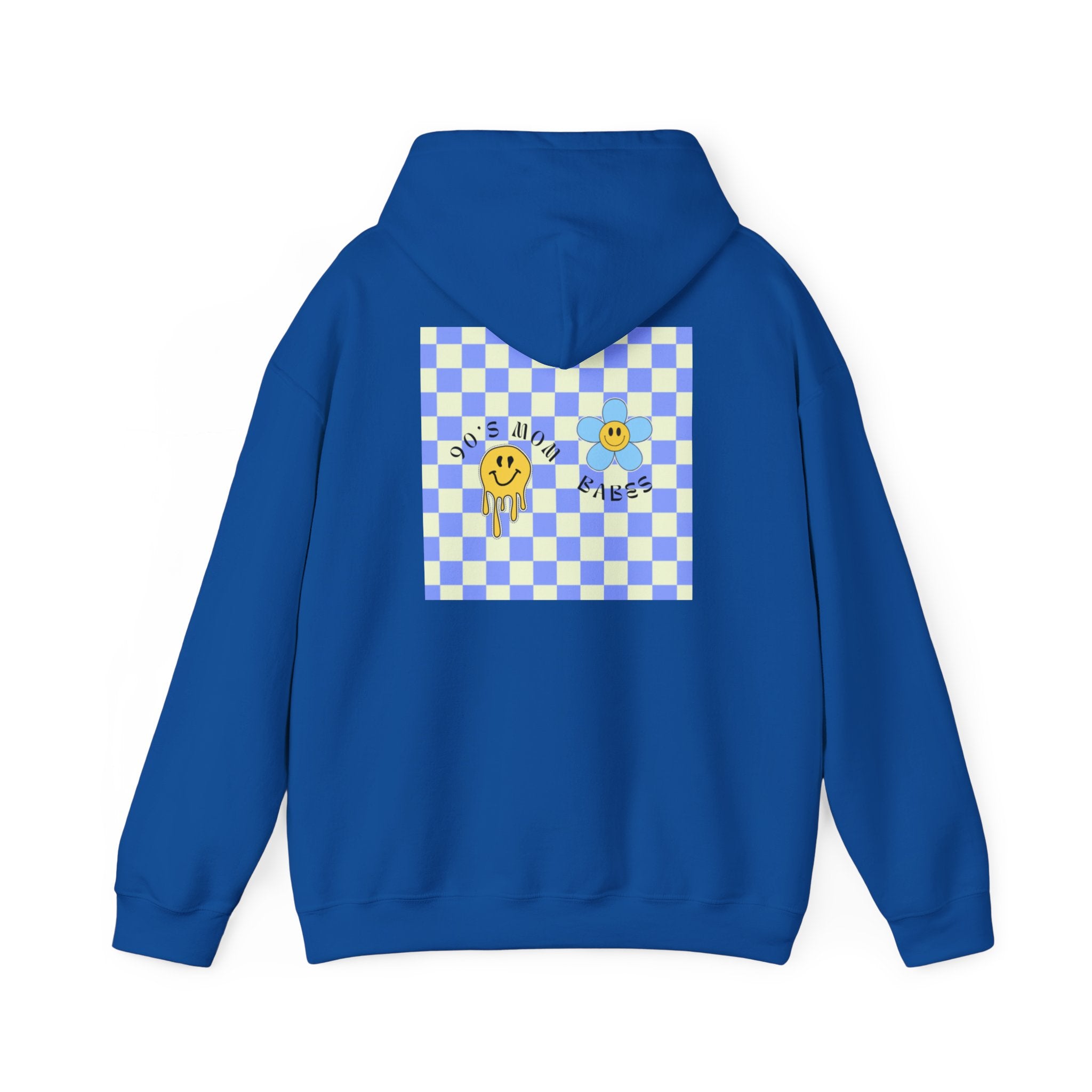 90's Mom Babes - Smiley Graphic Hoodie