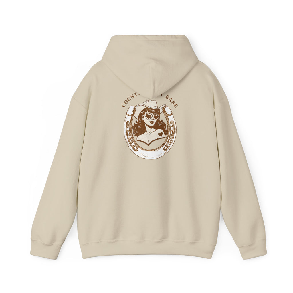 Country Mom Babe - Rodeo Cowgirl Graphic Hoodie