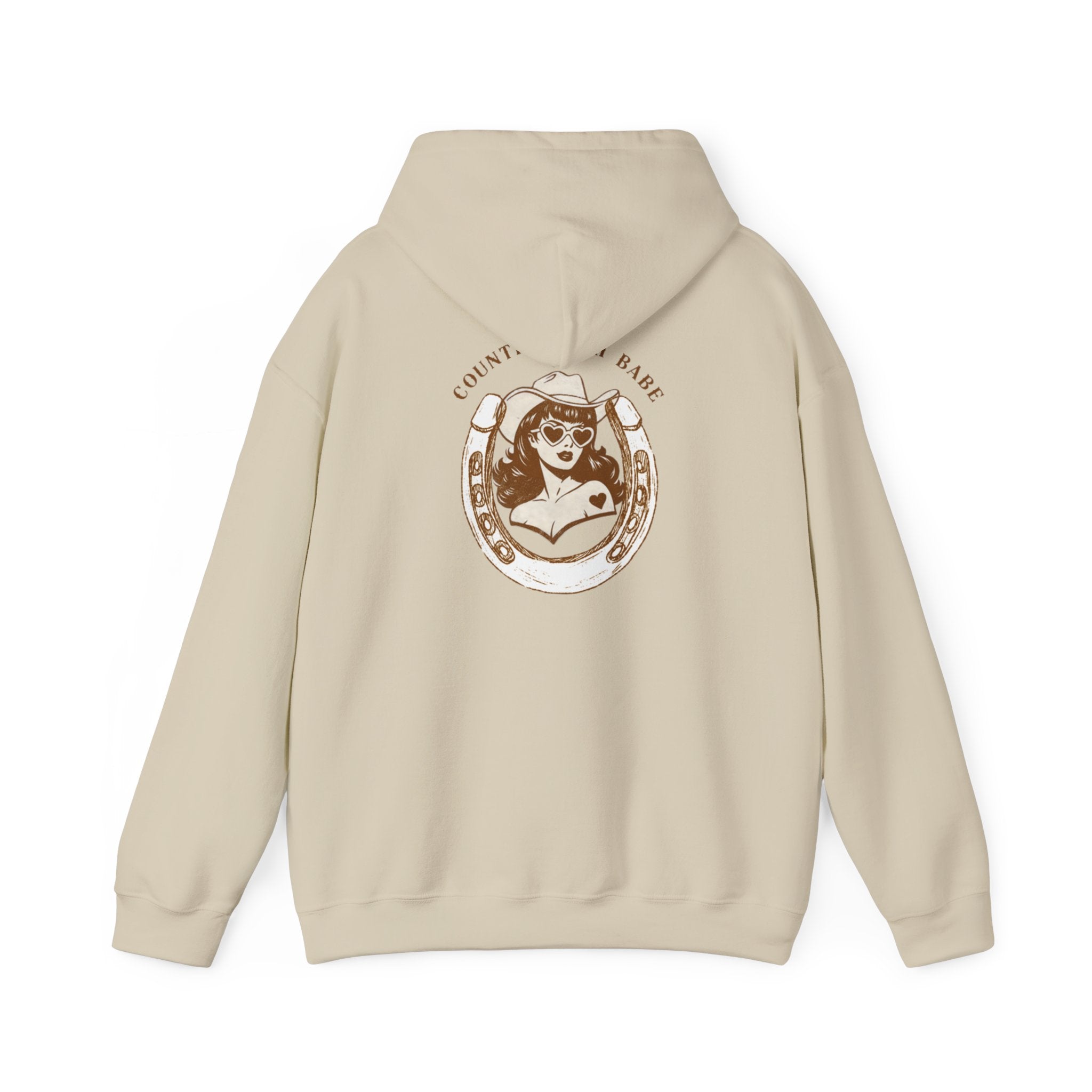 Country Mom Babe - Rodeo Cowgirl Graphic Hoodie