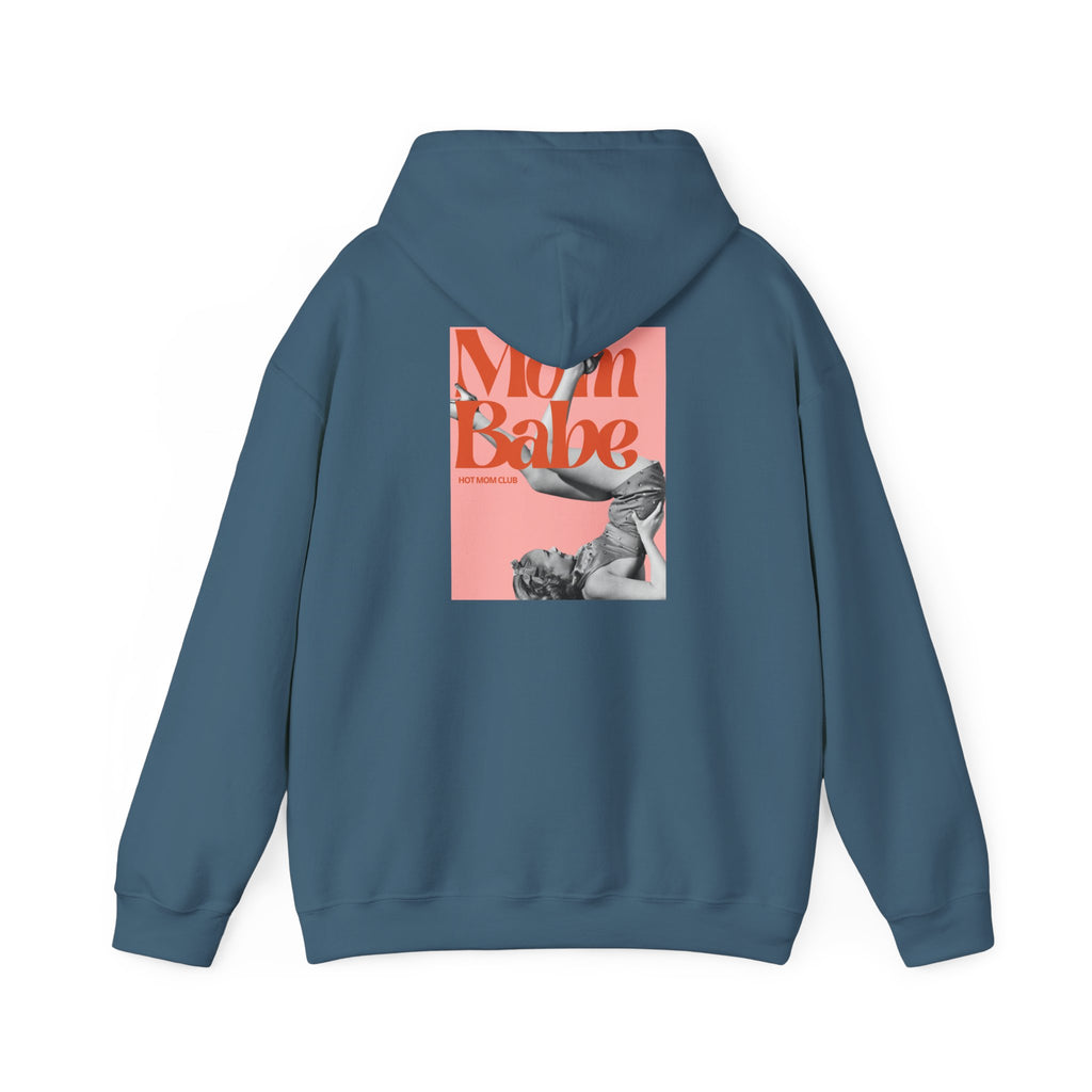 Mom Babe Hot Mom Club - Vintage Graphic Hoodies