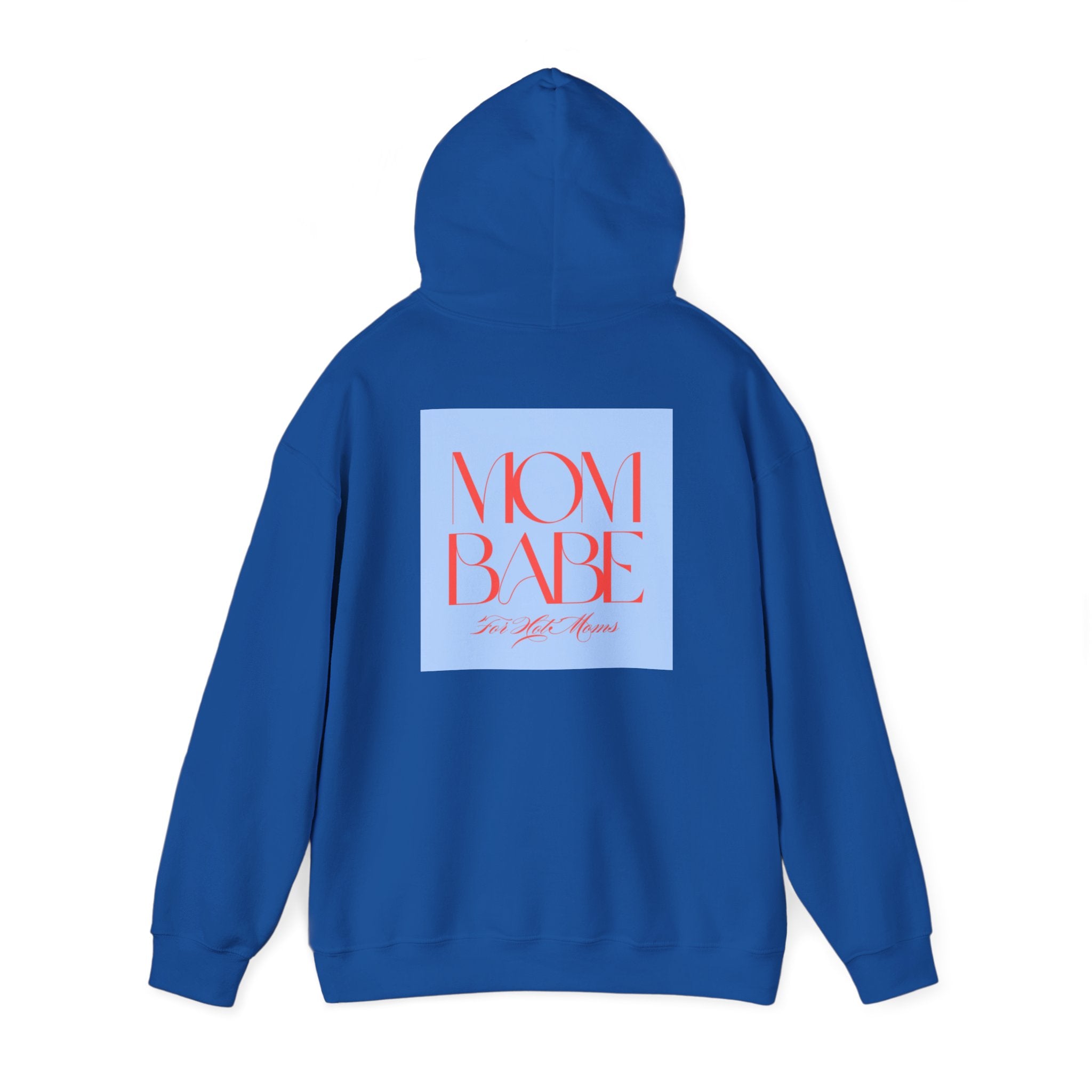 Mom Babe For Hot Moms - Graphic Hoodie