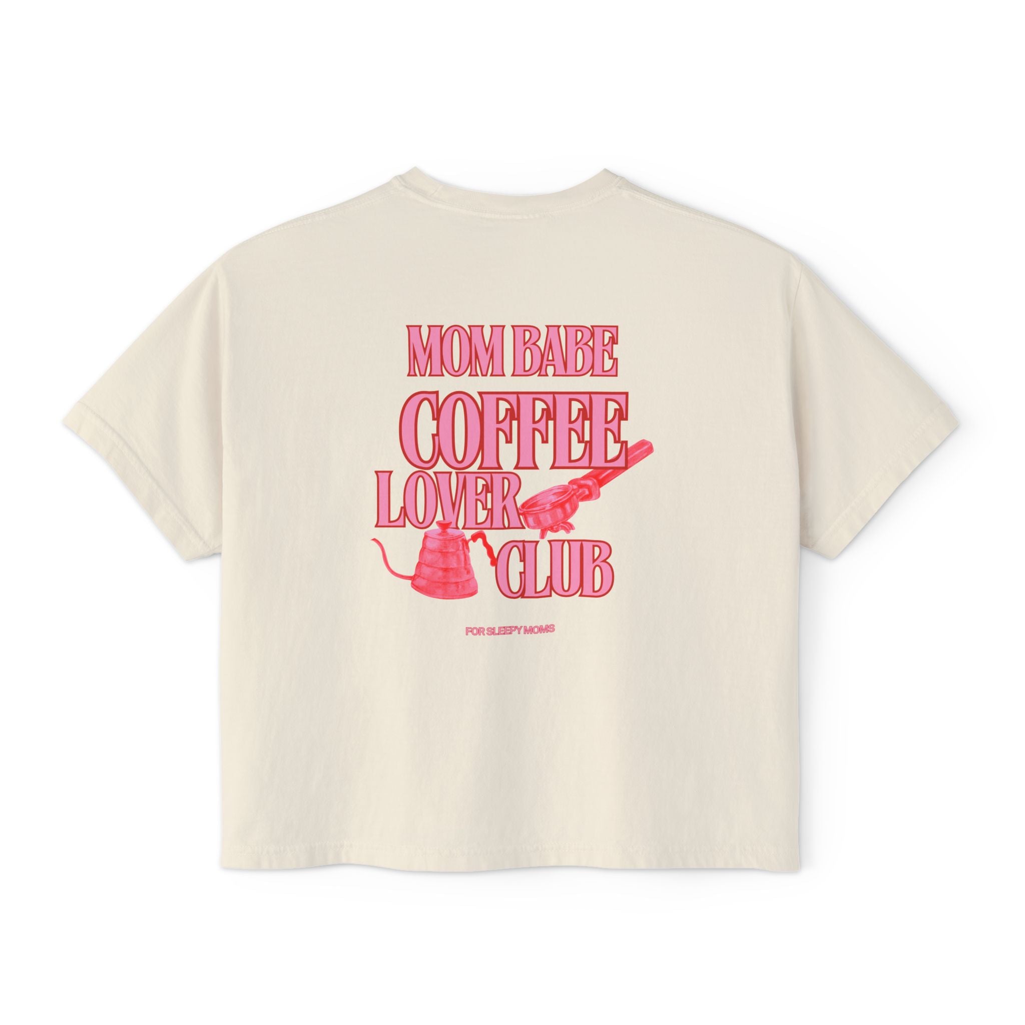 Mom Babe Coffee Lover Club - Graphic Tee