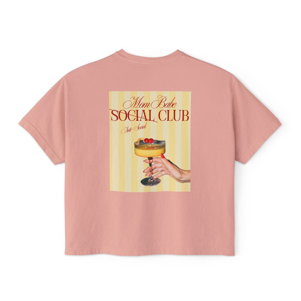 Mom Babe Anti-Social Club - Cocktail Graphic Tee