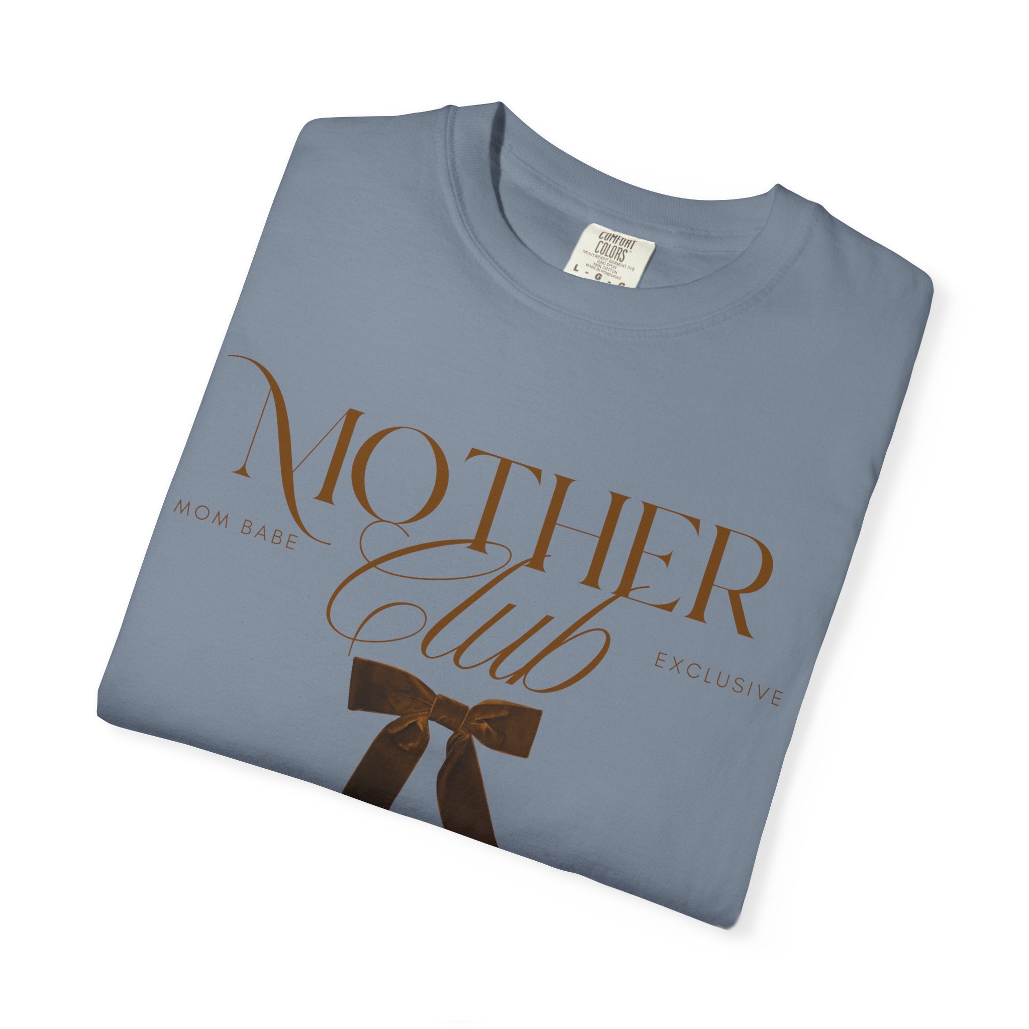 Mother Club Mom Babe Exclusive Tee - Mocha