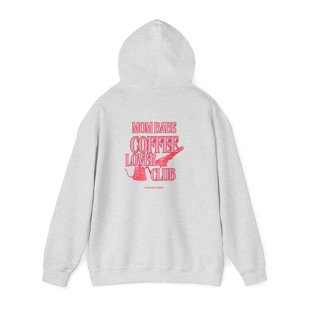 Mom Babe Cocktail Club - Cocktail Graphic Hoodie