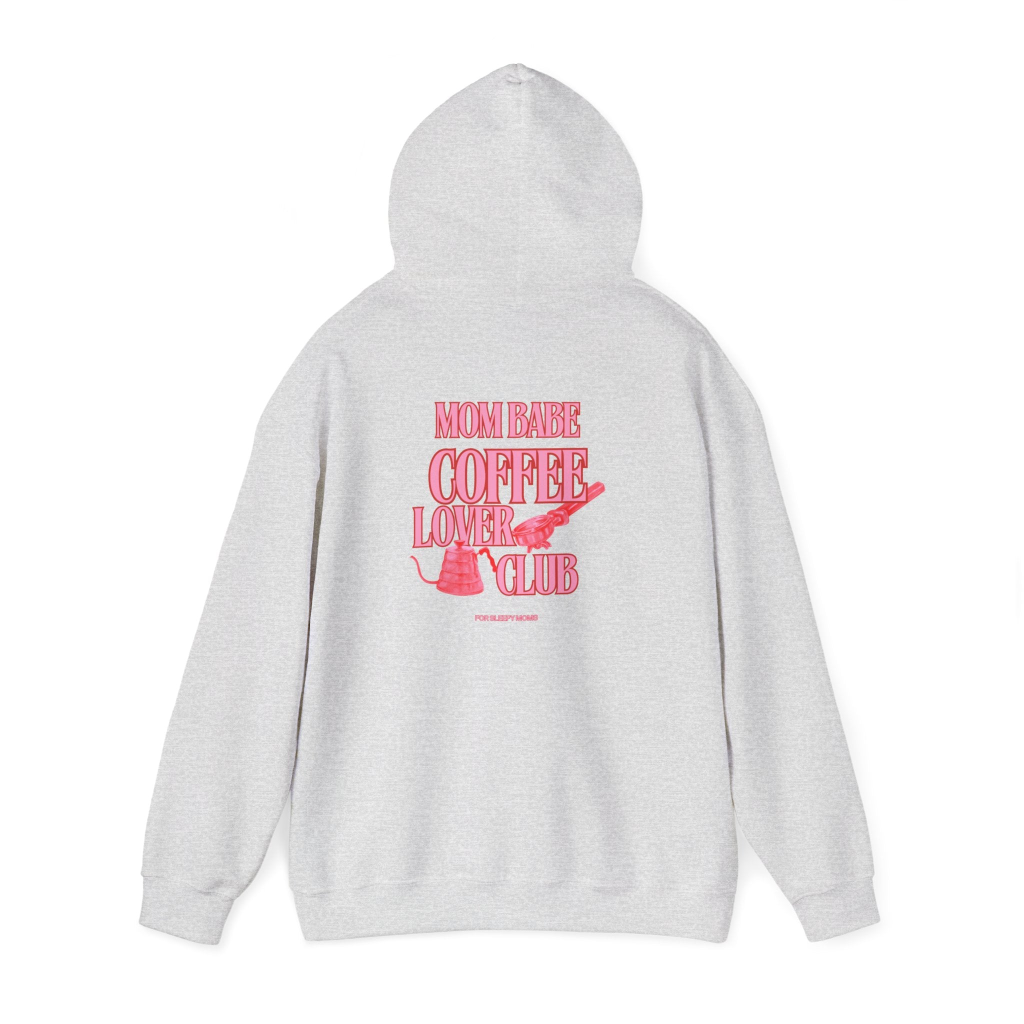 Mom Babe Cocktail Club - Cocktail Graphic Hoodie