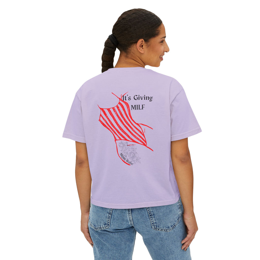 It's Giving MILF Mom Babe - Bathing Suit Graphic Tee