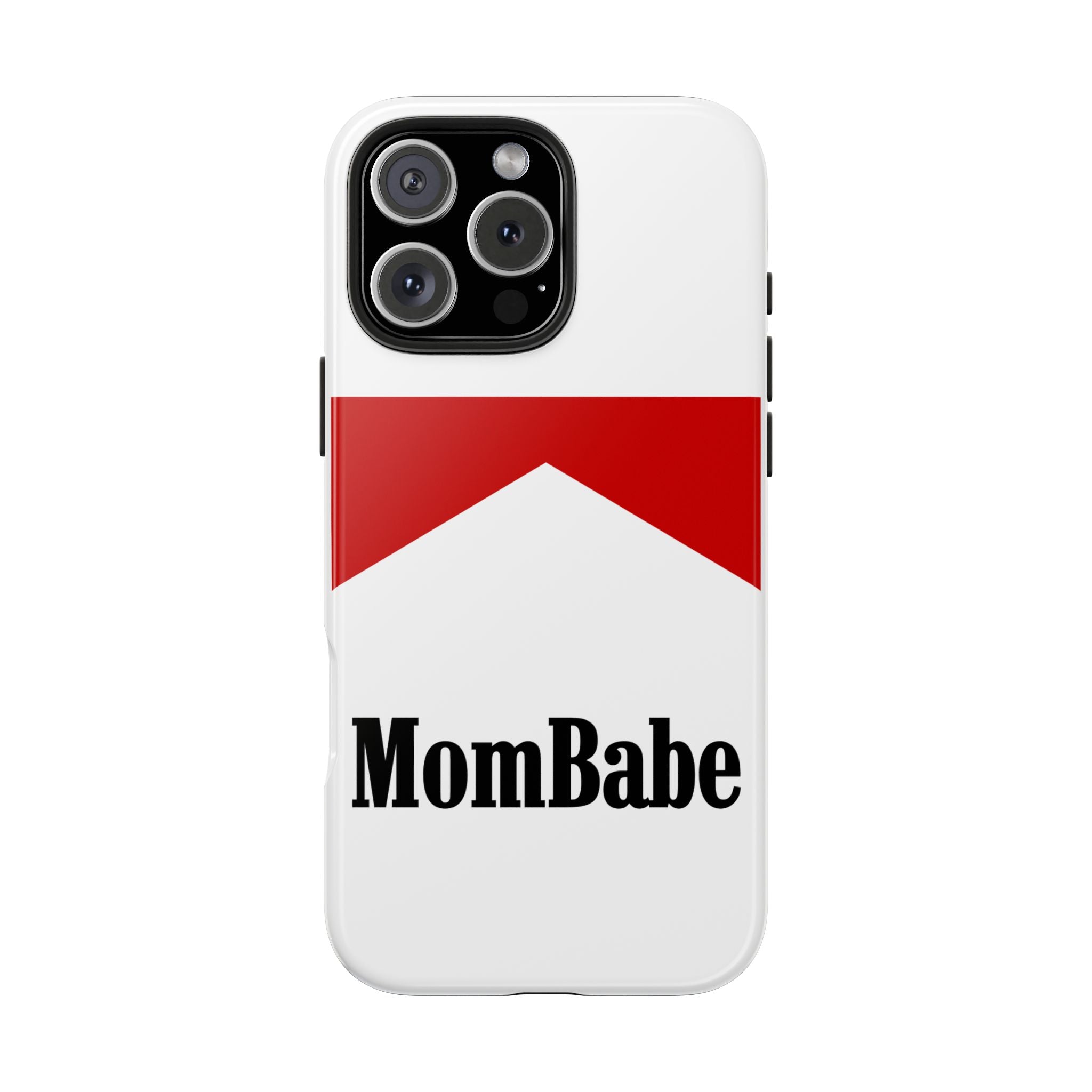 Mom Babe - Tough Phone Case
