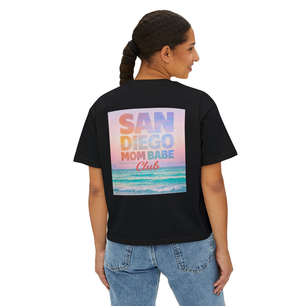San Diego Mom Babe Club — Beach Graphic Tee