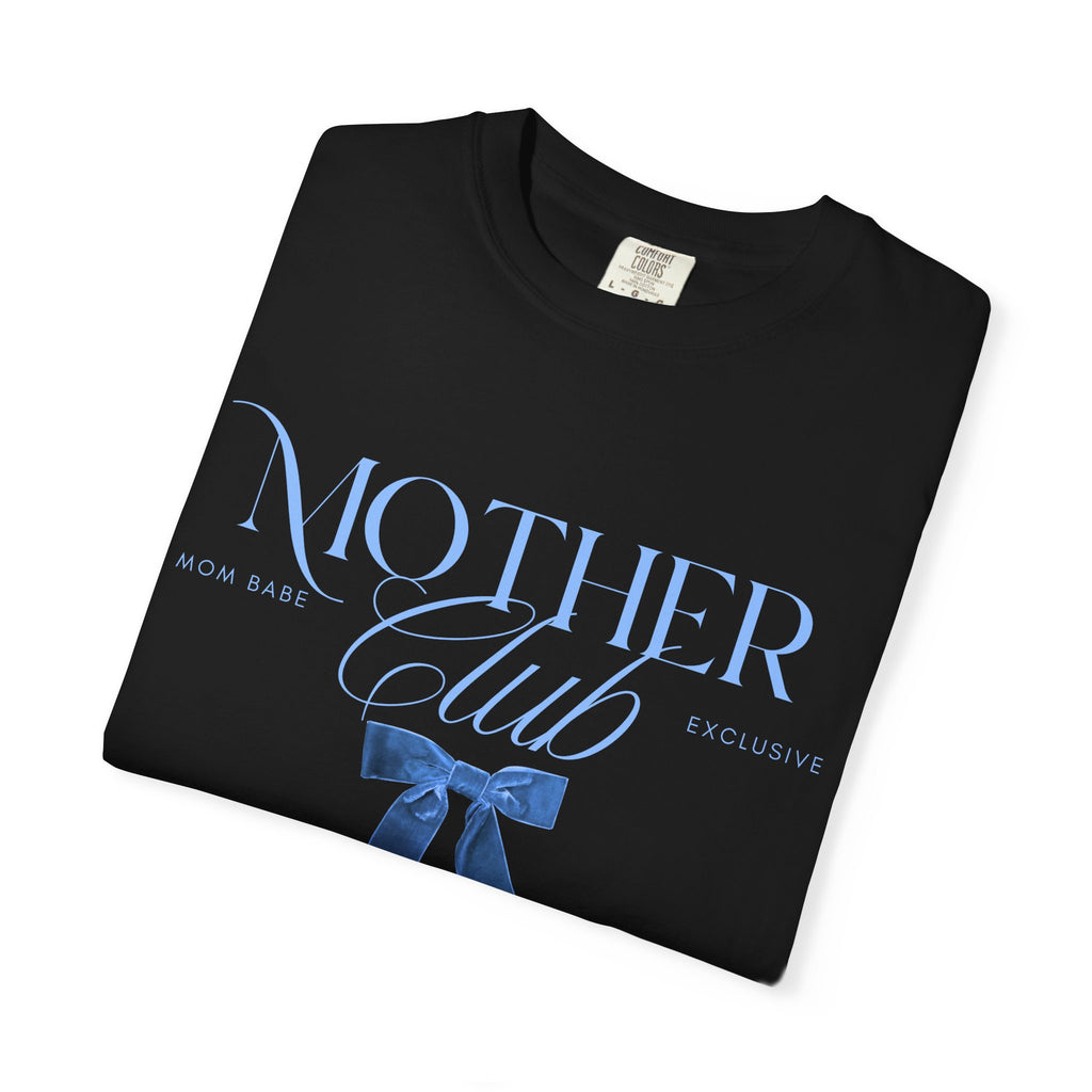 Mother Club Mom Babe Exclusive Tee - Blue