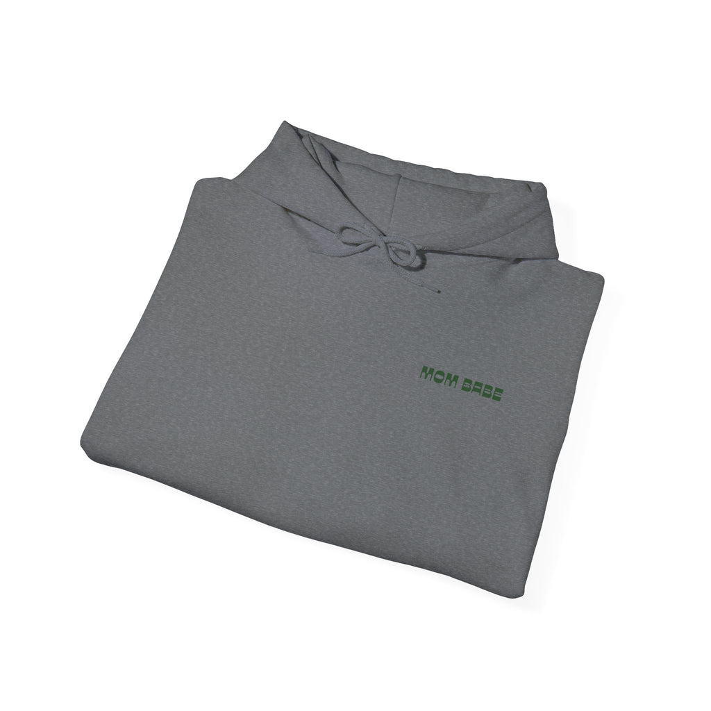 Mom Babe Beach Club — Graphic Hoodie