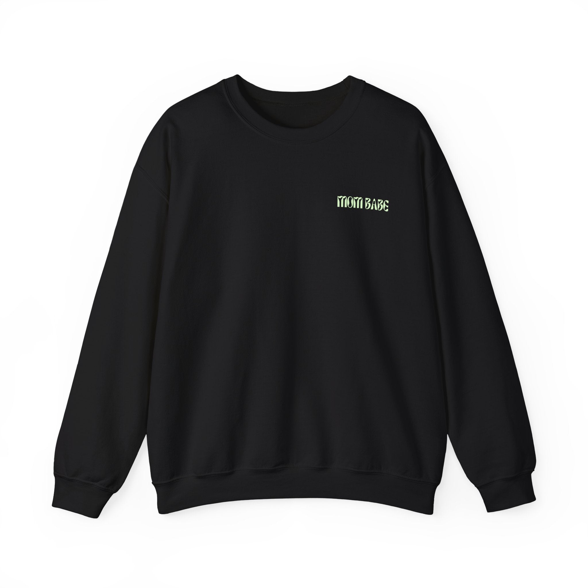 Mom Babe - Graphic Sweatshirt