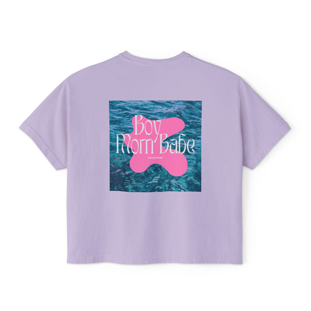 Boy Mom Babe — Water Graphic Tee