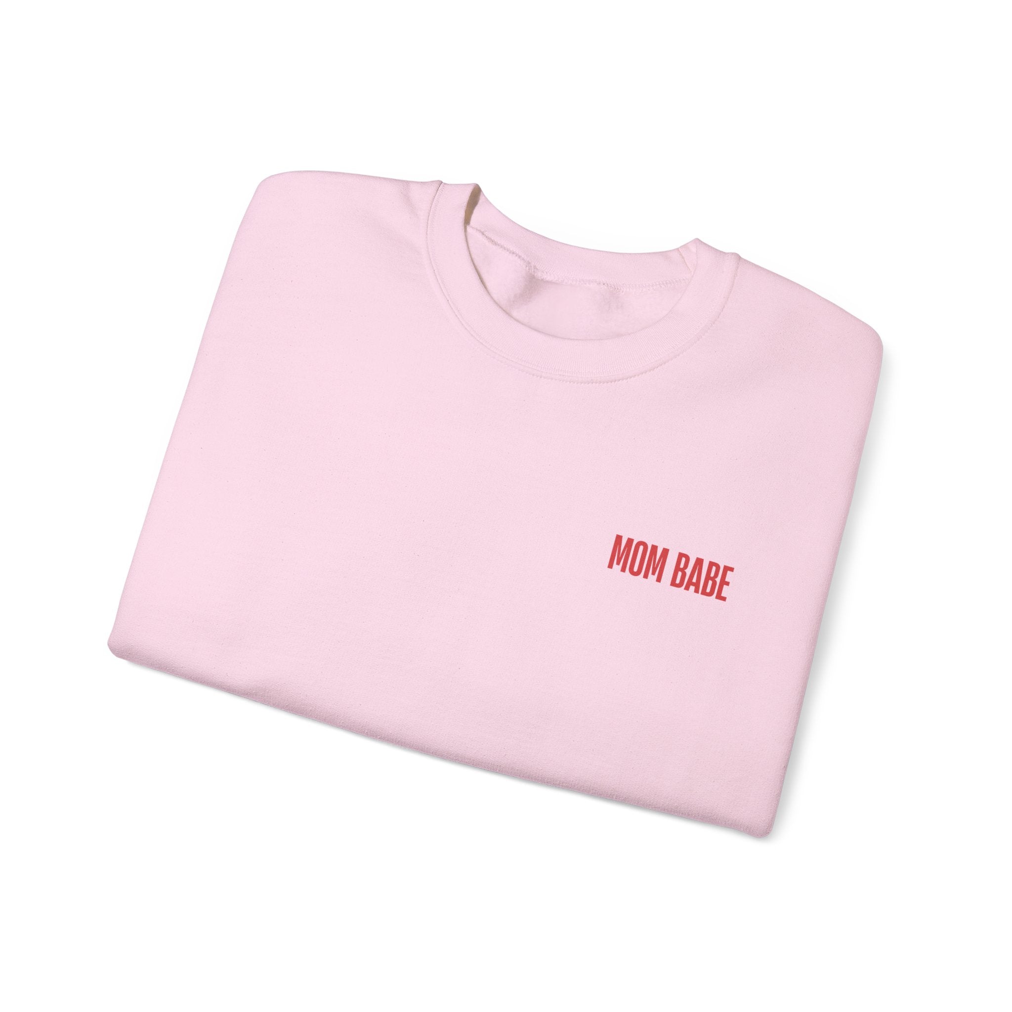 Mom Babe Tennis Club - Graphic Sweatshirt
