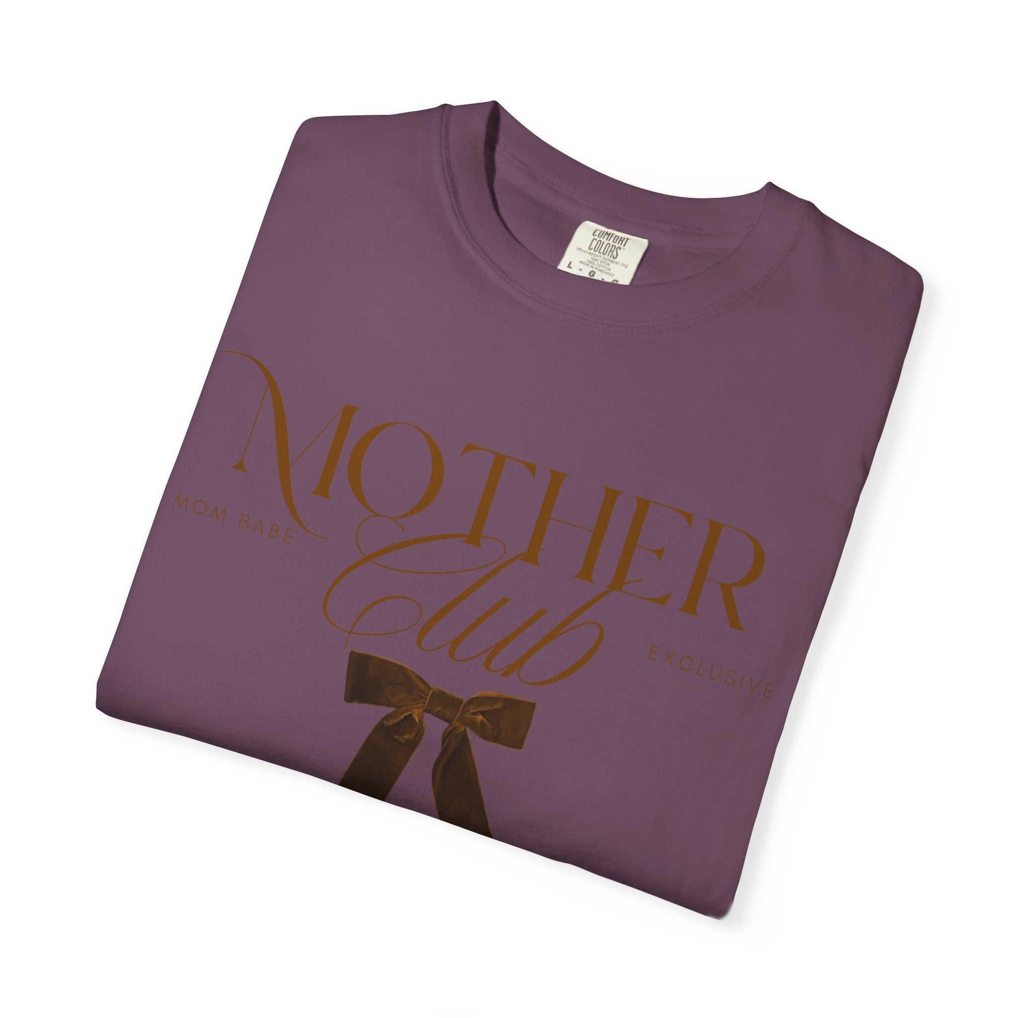 Mother Club Mom Babe Exclusive Tee - Mocha
