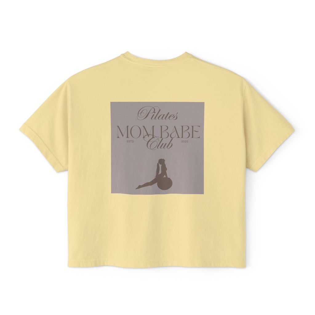 Pilates Mom Babe Club — Workout Graphic Tee