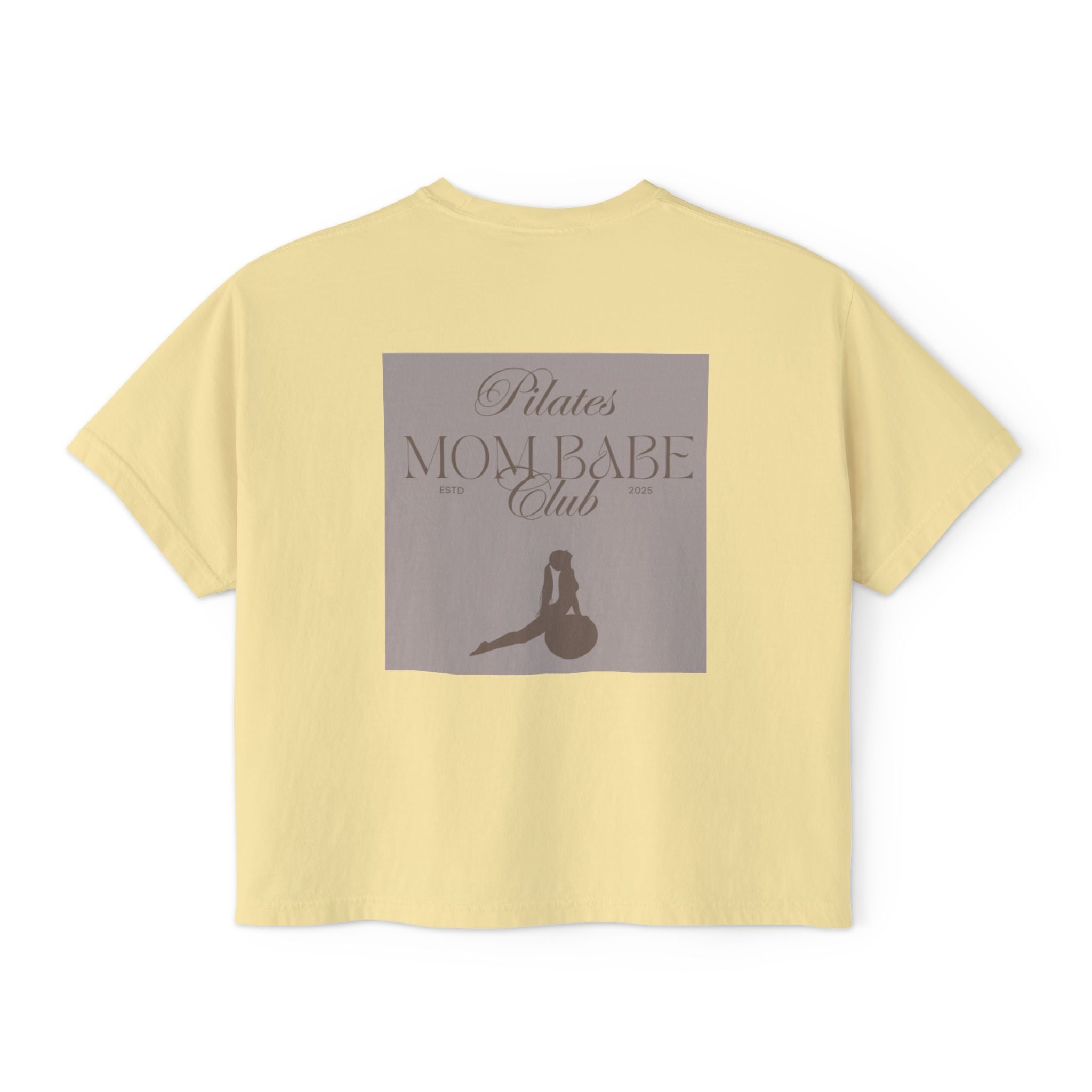 Pilates Mom Babe Club — Workout Graphic Tee